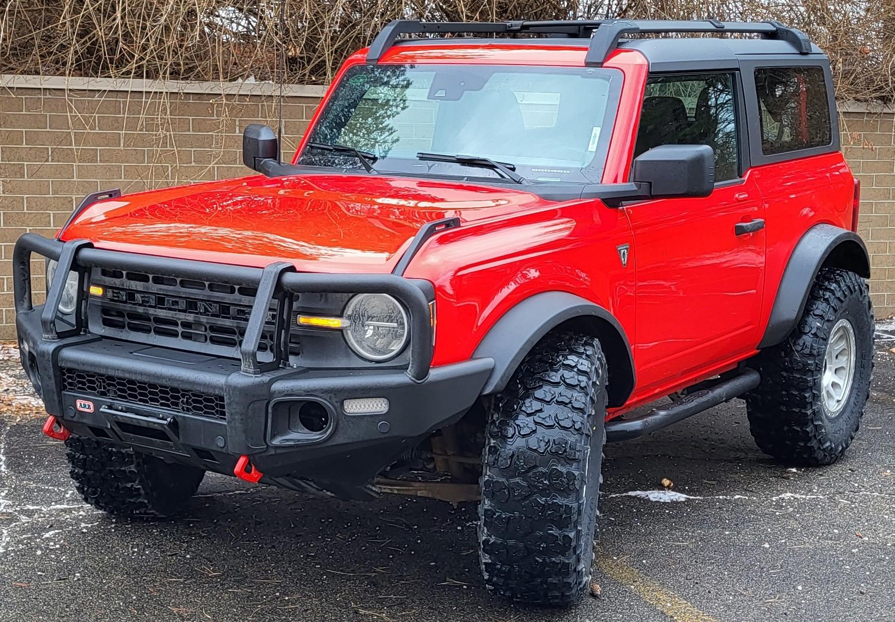 Ford Bronco Bronco Team 2 door. bronco2022red (2)