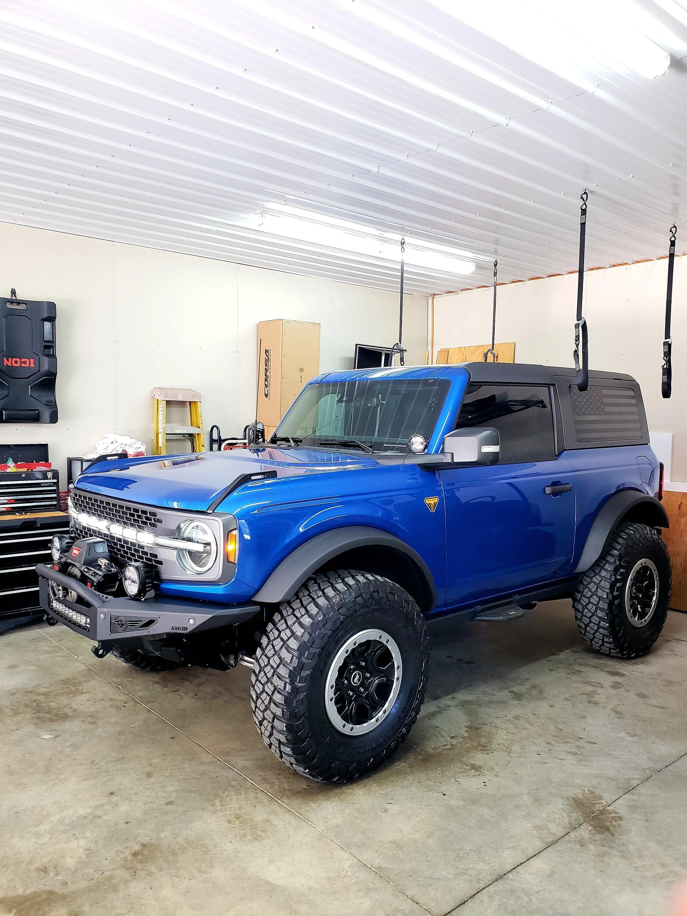 Ford Bronco Bronco Team 2 door. 20221122_204539