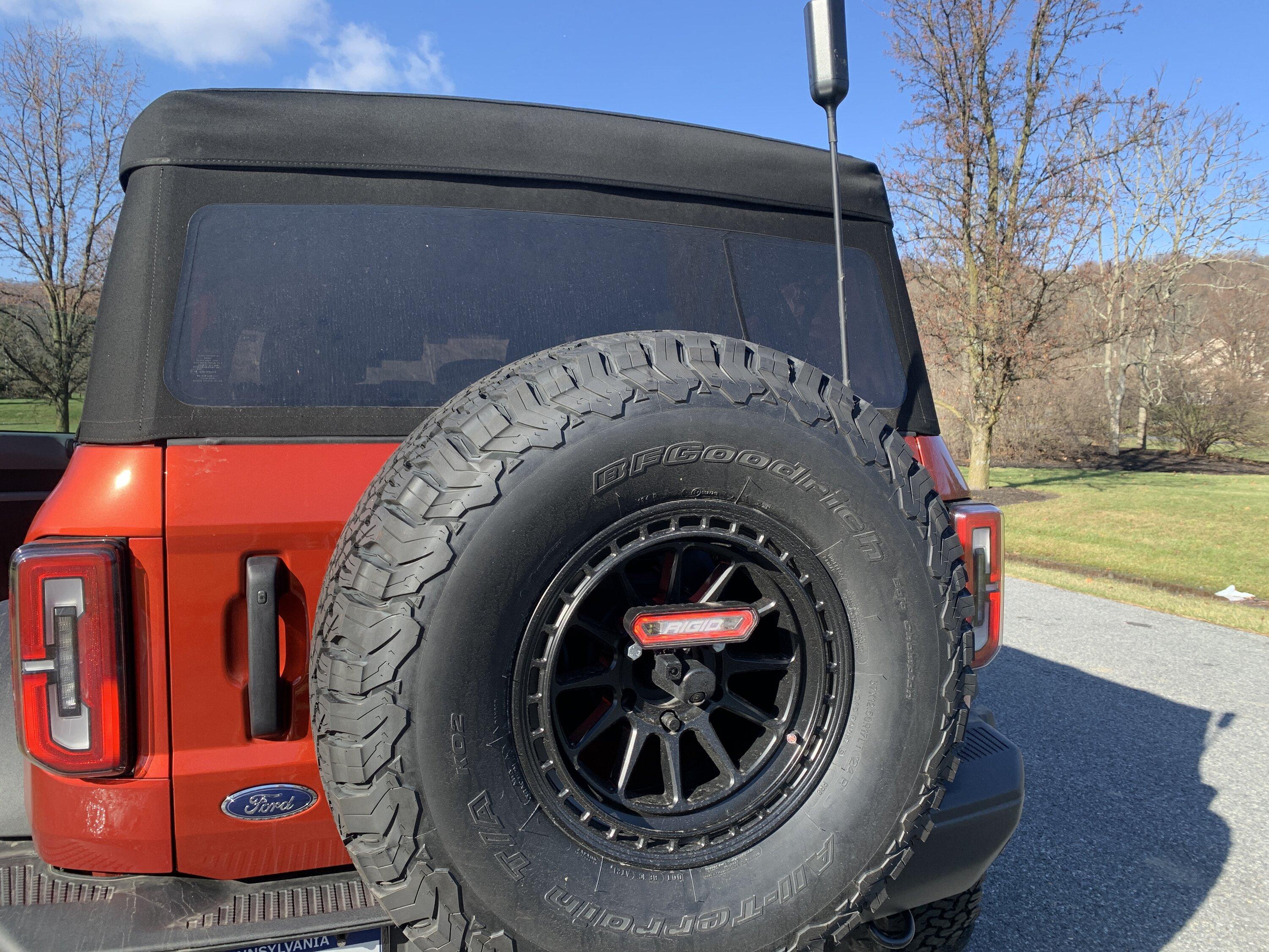 Ford Bronco Rigid Industries Ford Bronco Chase Light Kit 497DD693-7C0A-4681-8055-3912899A712F