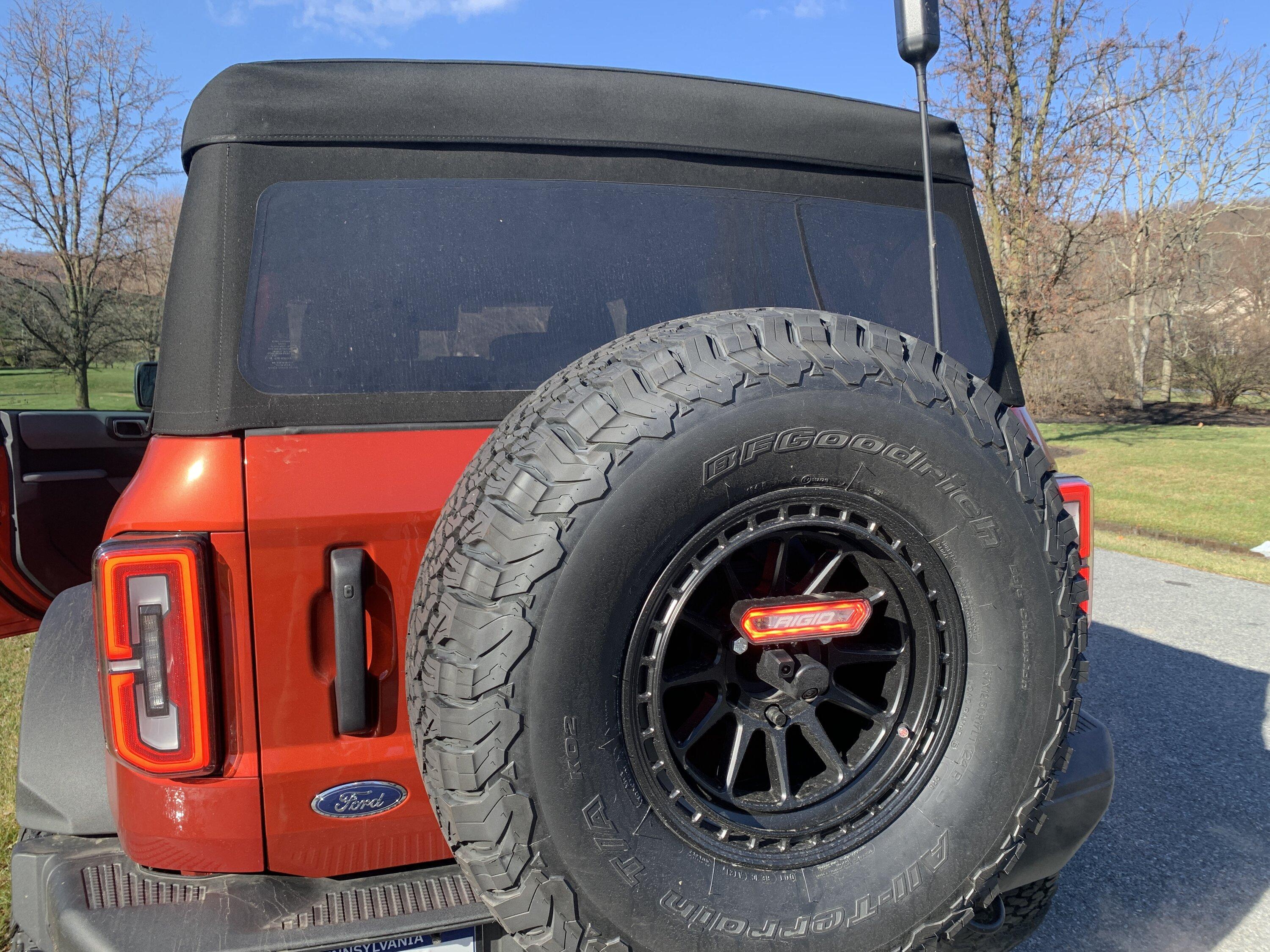 Ford Bronco Rigid Industries Ford Bronco Chase Light Kit 877B0FBB-51D5-44DE-833E-31E051513281