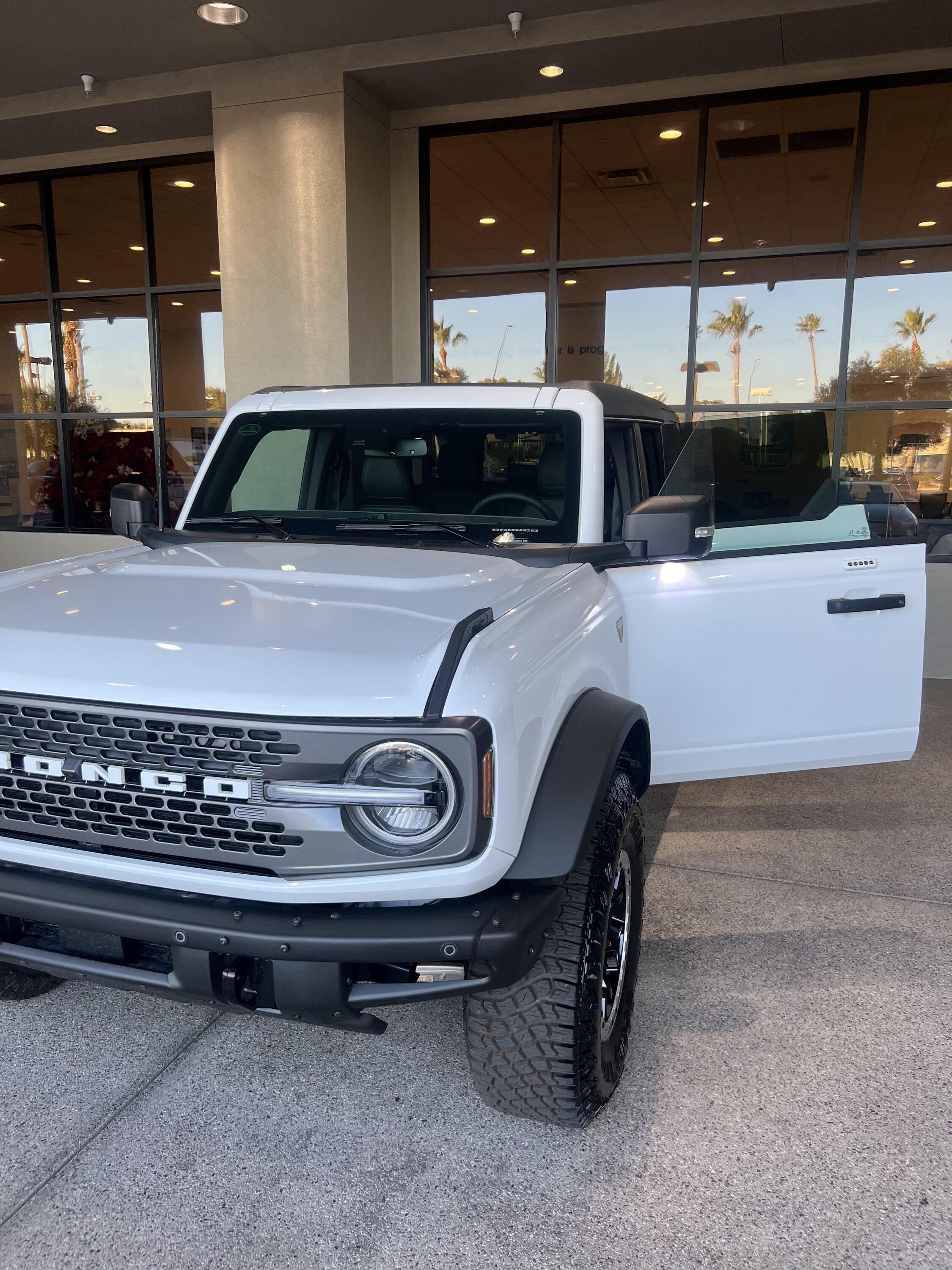 Ford Bronco 9/19/22 Build Week A4F9AD4C-F4BA-483C-8940-F1D2CD2EEFC0