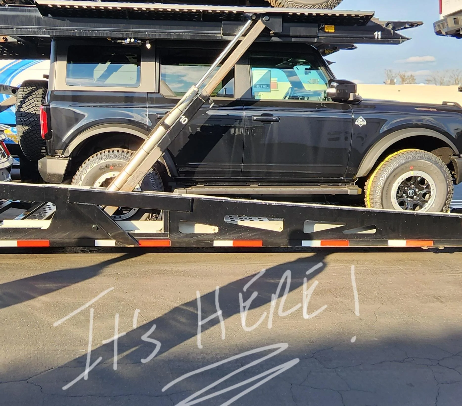 Ford Bronco SHADOW BLACK Bronco Club 20221104_160049