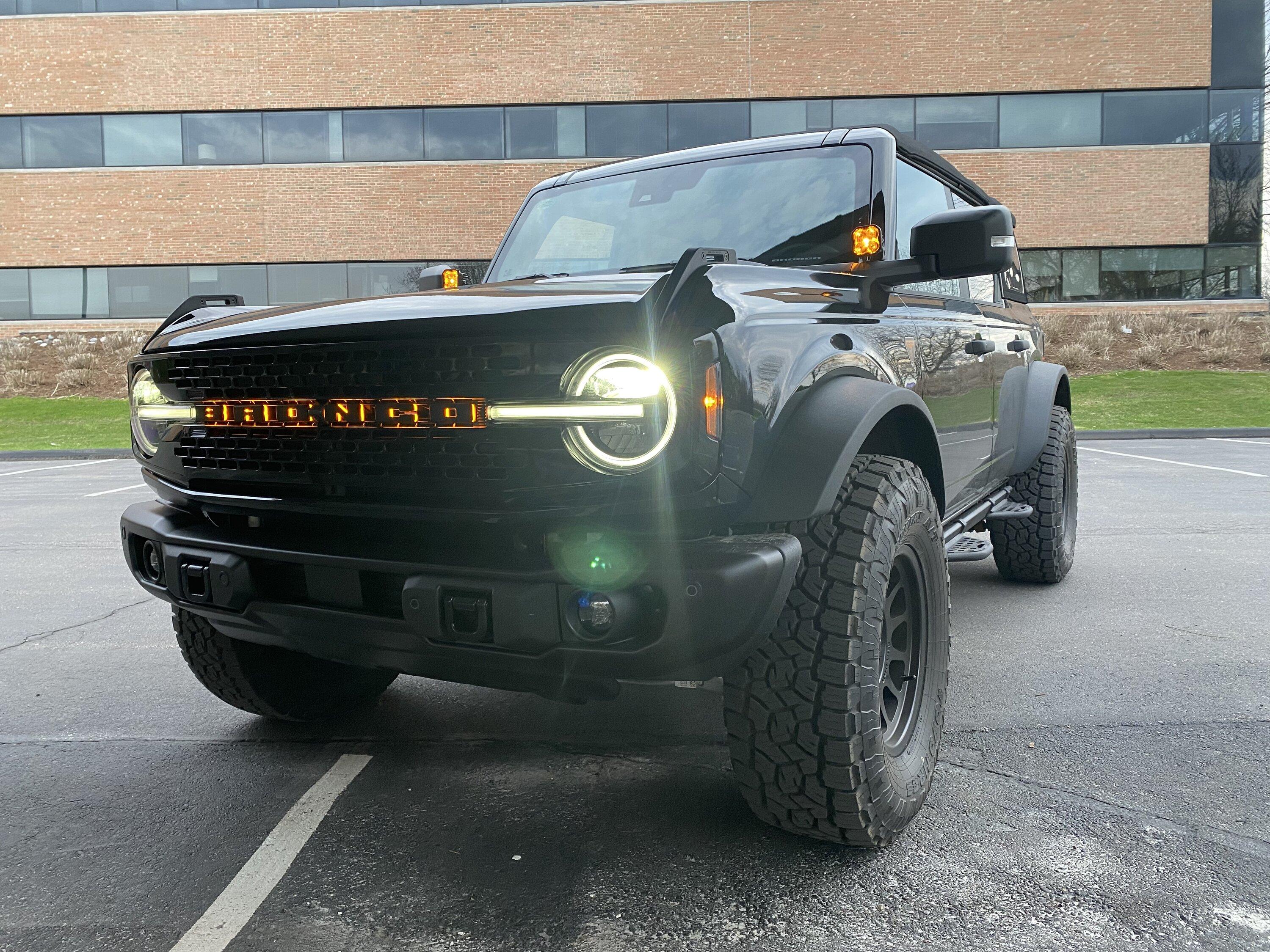 Ford Bronco Anybody have the Oracle grill letters in black with the amber background? 0B3BFB2B-782C-4E78-992C-5F2A2866D7E3
