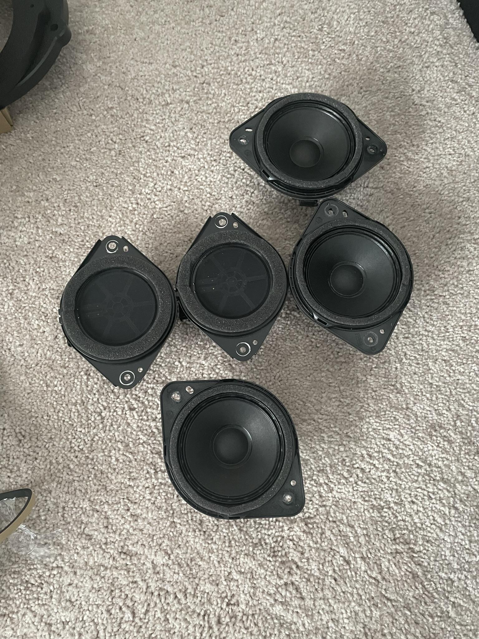 Ford Bronco B&O Speaker Set (No sub) $25 4F829A48-0A4E-4B95-ACE8-A161A0E47709