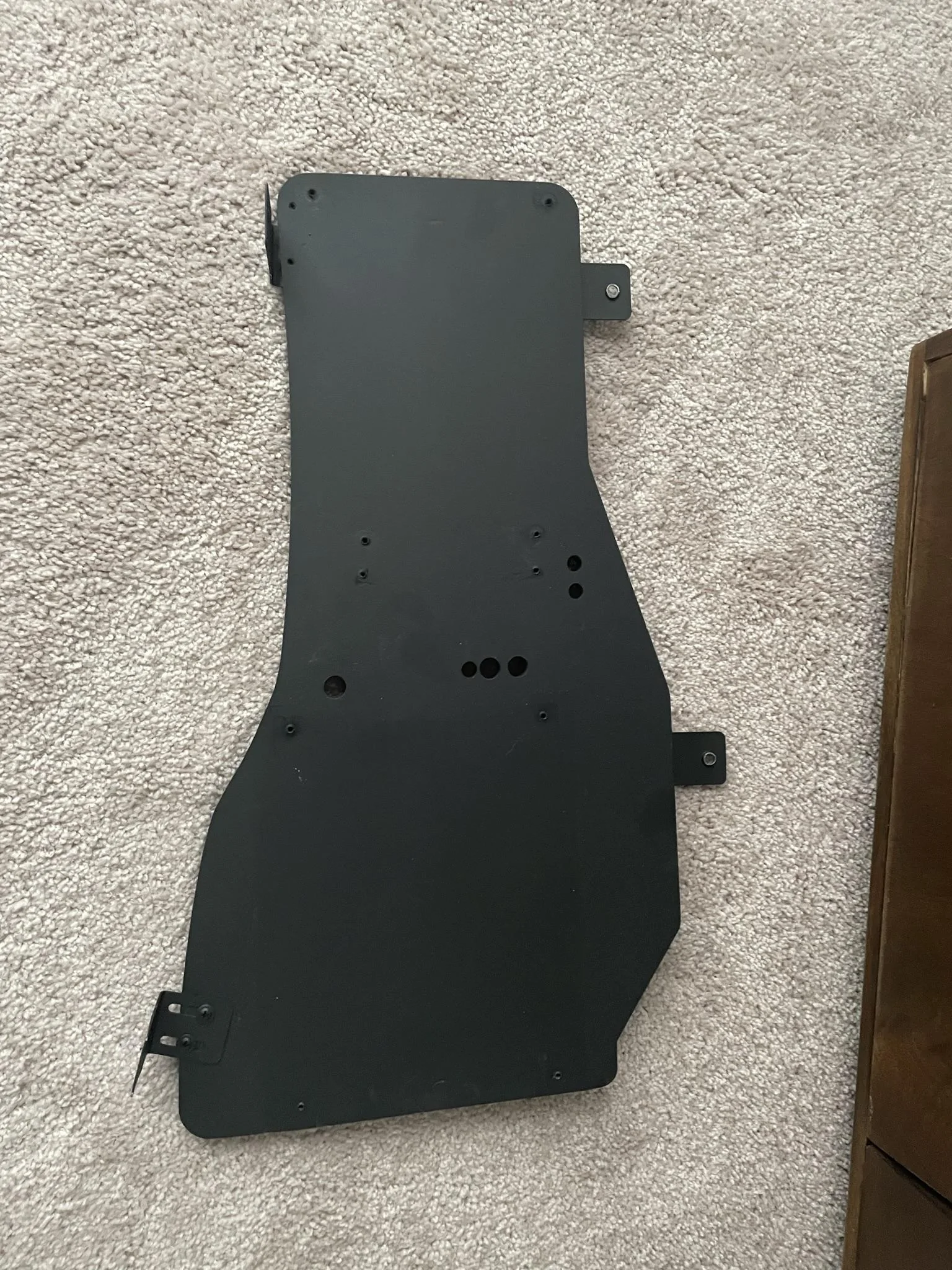 Ford Bronco Custom Amp/Processor Rack $40 29CAC059-1E67-4E09-9A7A-BE208A799232