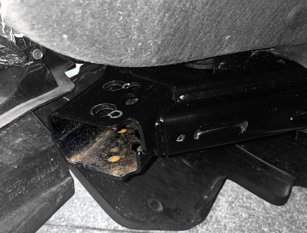 Ford Bronco Crash bar delete covers now available from ELev8 Off Road bronco-front-delete-crash-bar-600