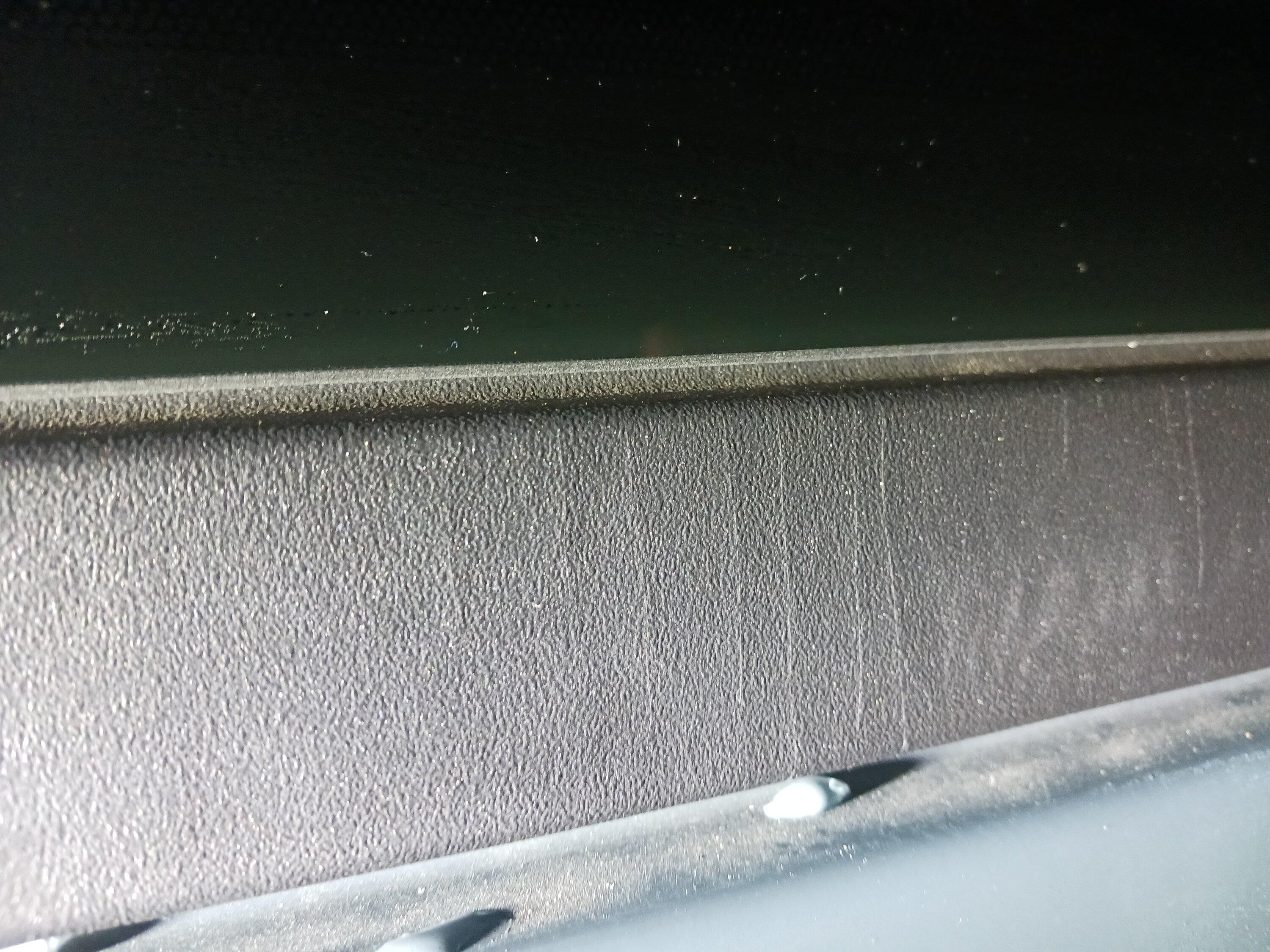Ford Bronco UPDATE/ Ford IS Warranting MIC top v2 developing  hairline cracks roof 1