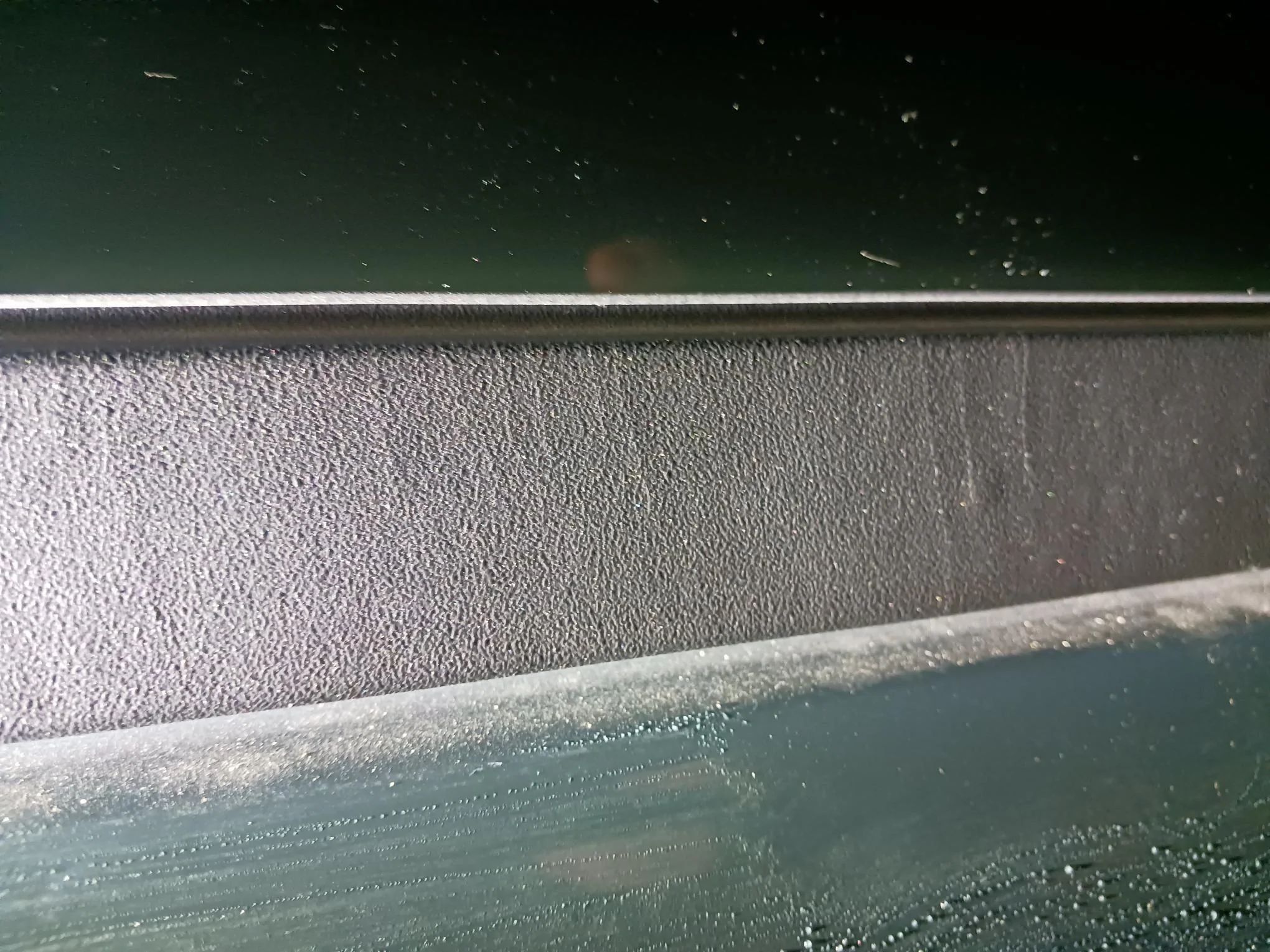 Ford Bronco UPDATE/ Ford IS Warranting MIC top v2 developing  hairline cracks roof 2
