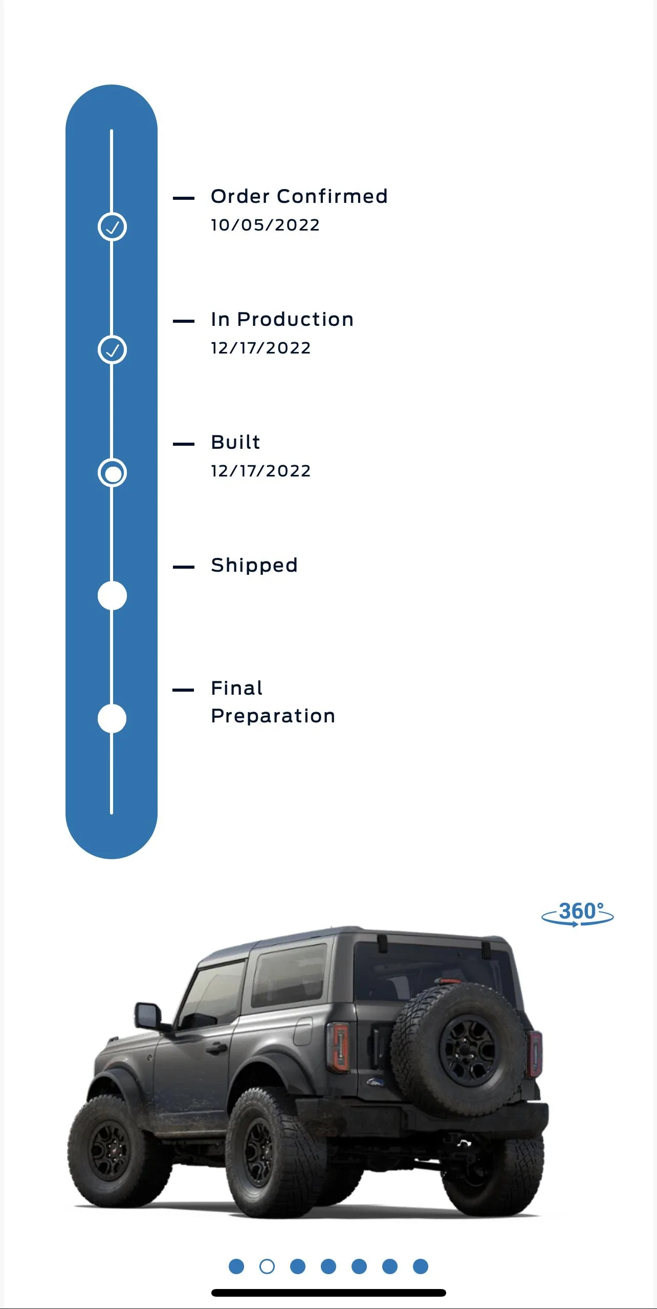 Ford Bronco Bronco Team 2 door. 138A6614-B1E1-4854-8A9C-1EBAAC4DD2A9