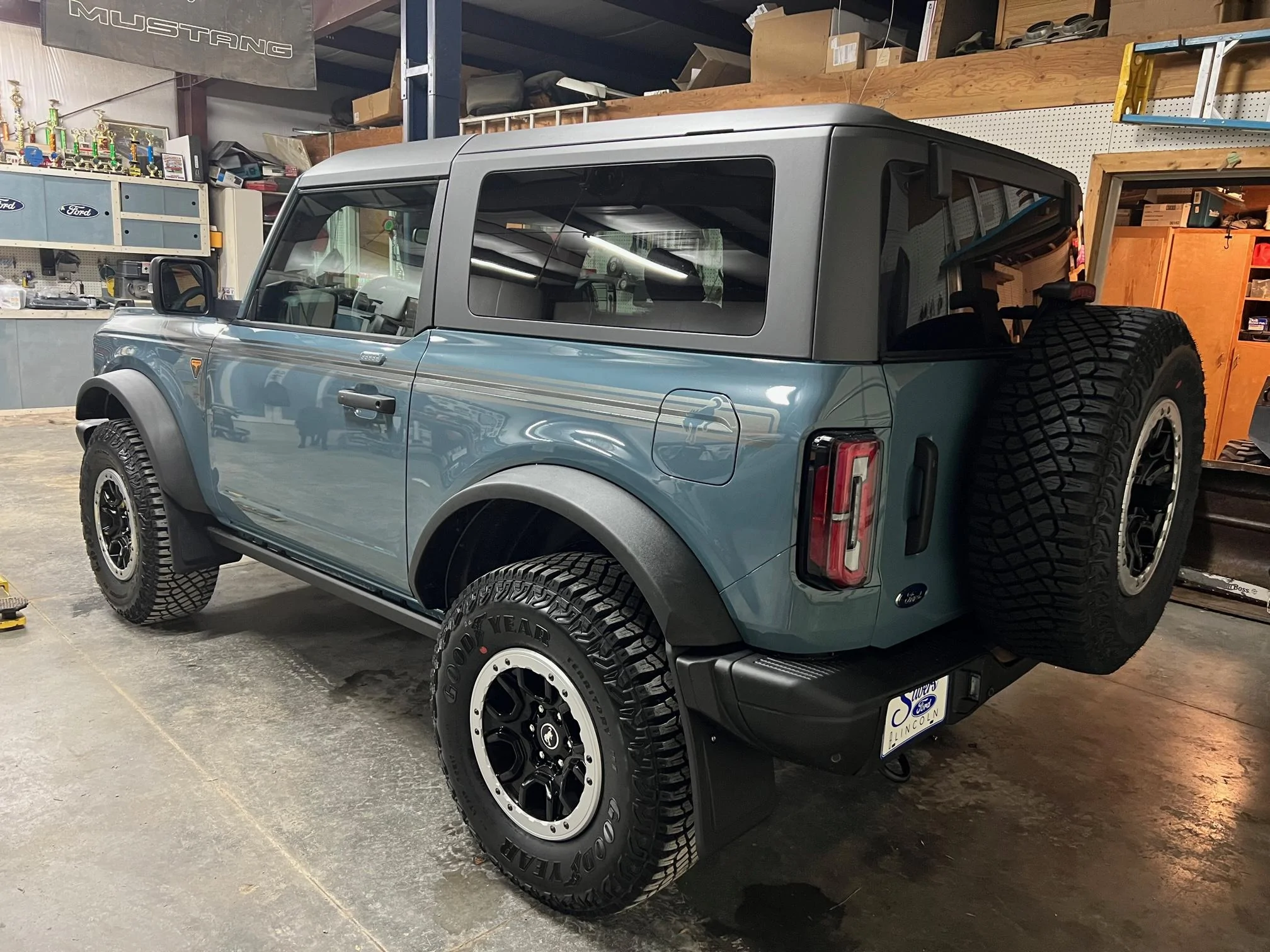 Ford Bronco I just ordered my Bronco! 5DcXeel