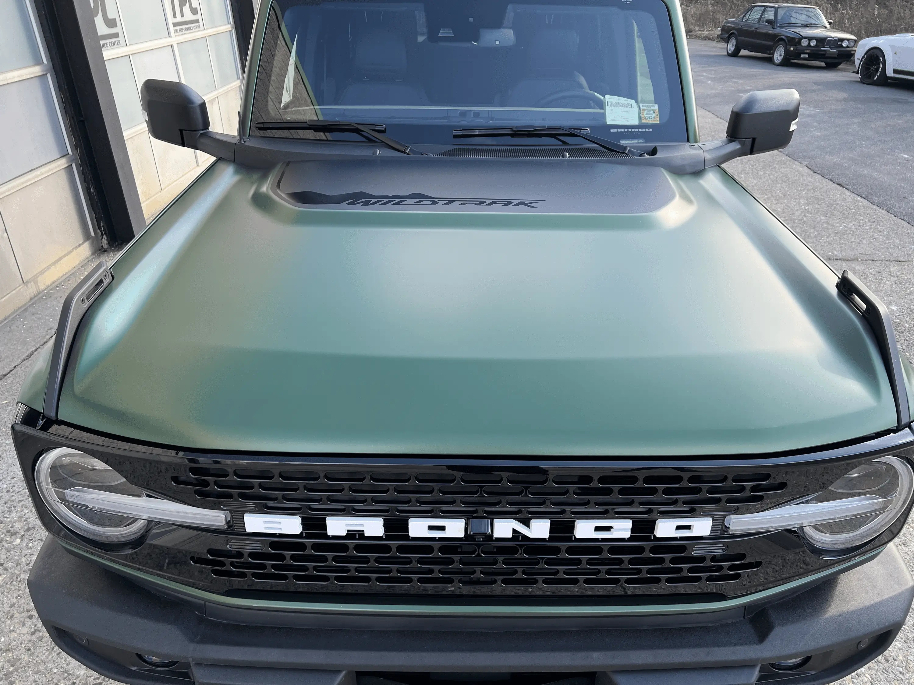 Ford Bronco ERUPTION GREEN Bronco Club tempImageUg8hGG