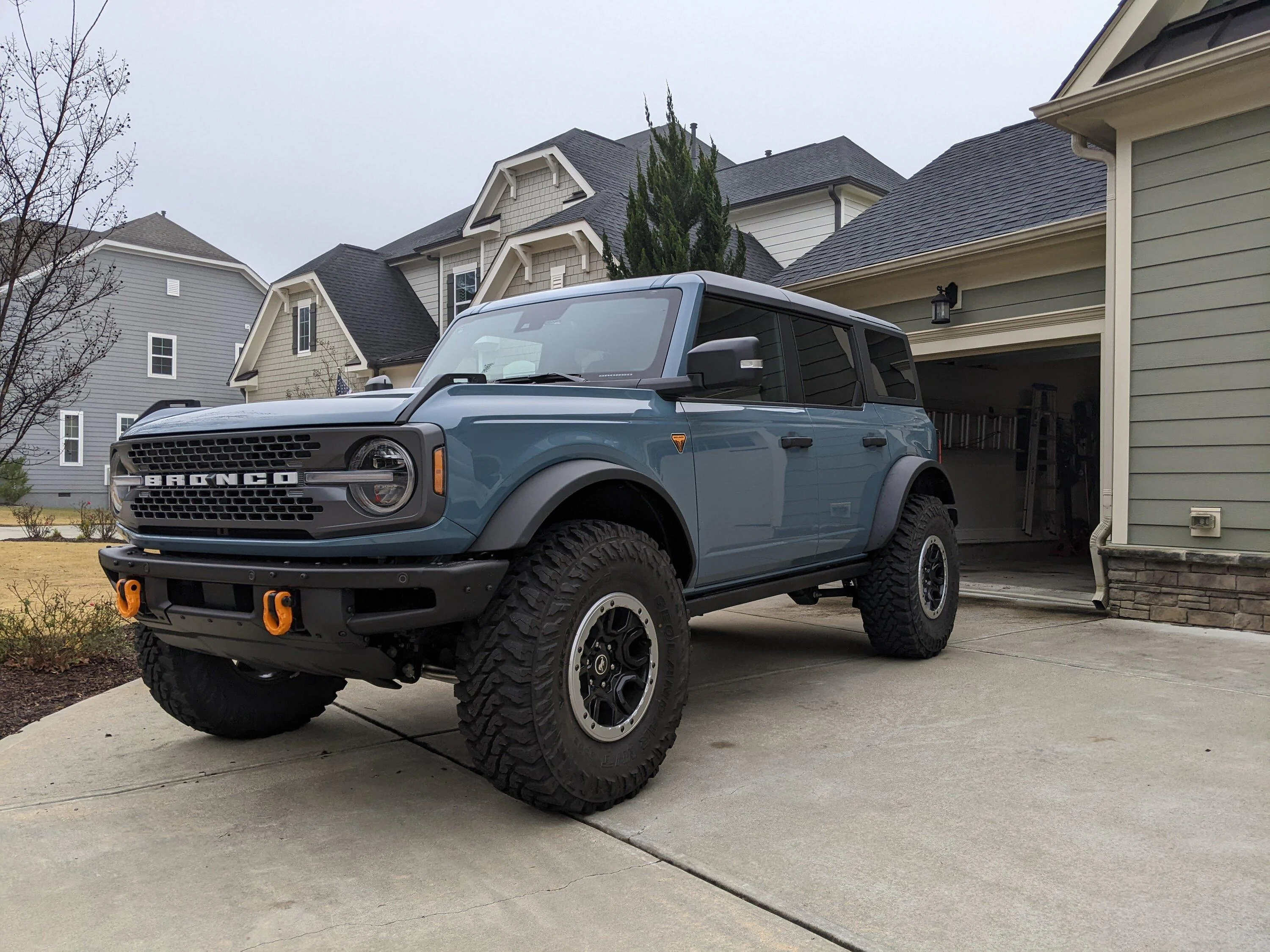 Ford Bronco Eibach Coilovers NOW AVAILABLE! PXL_20221216_144914991