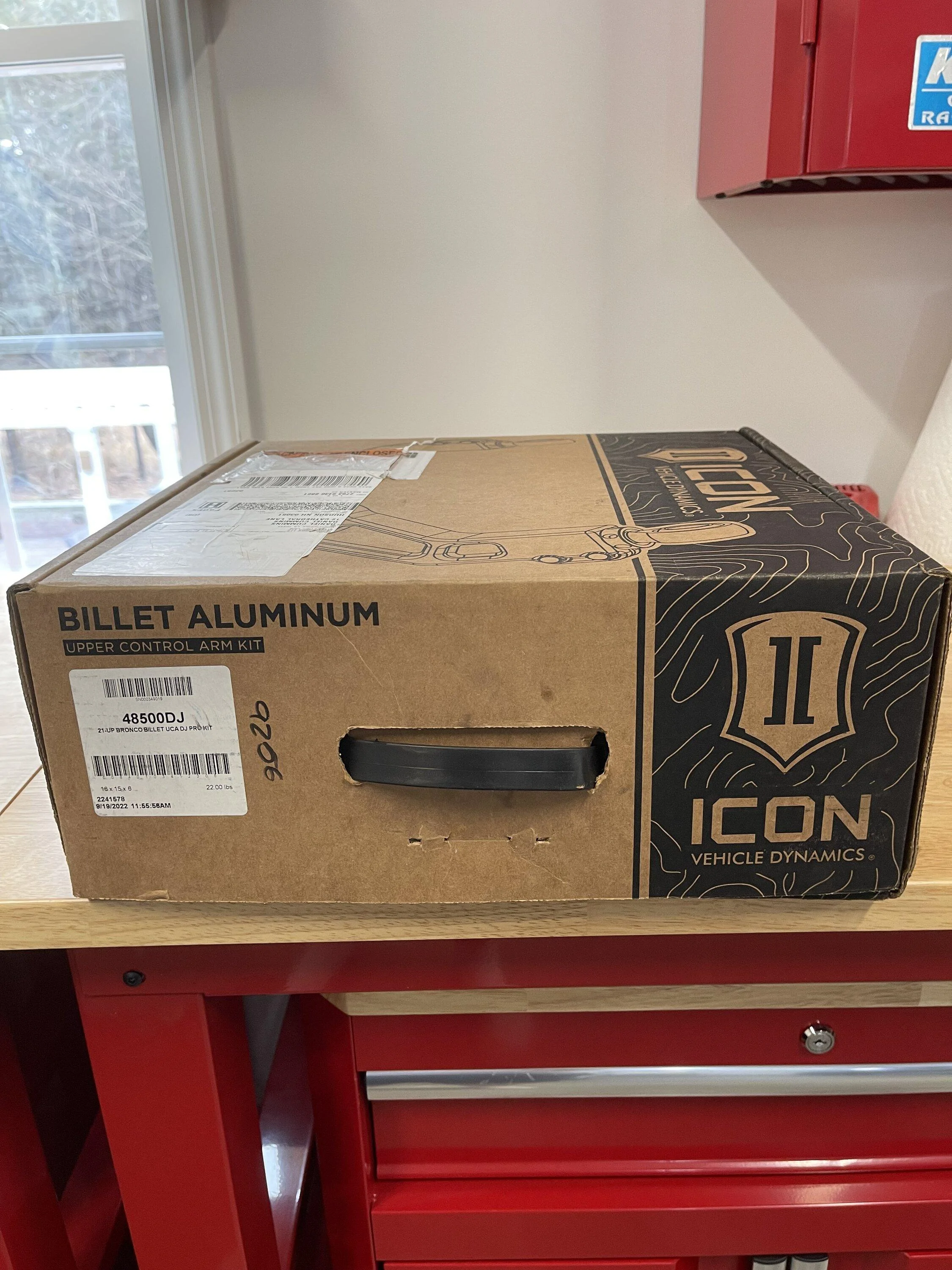 Ford Bronco ICON Billet UCA DJ Pro Kit IMG_3341