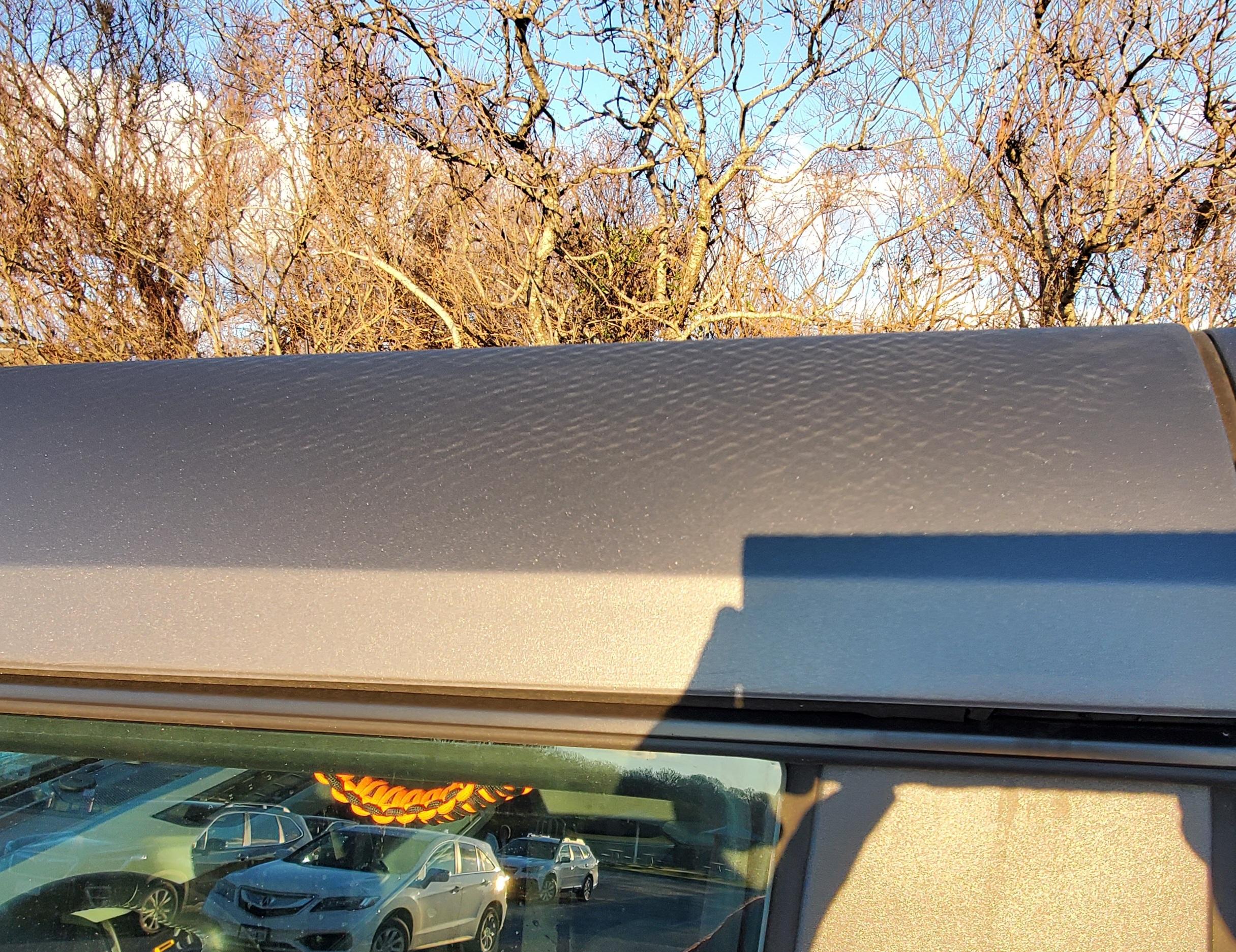 Ford Bronco MIC 2.0 honeycombing? 20221217_153031