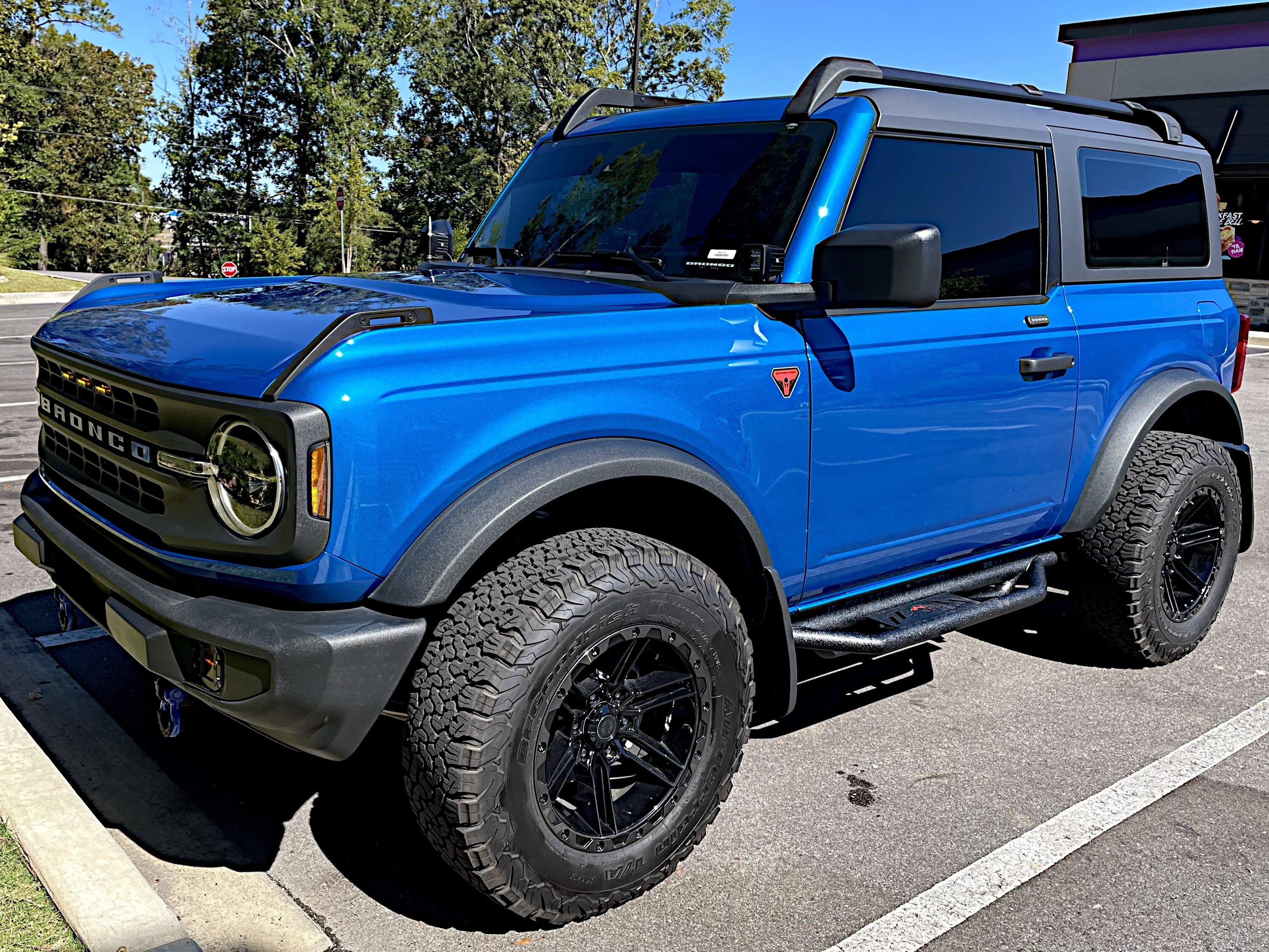 Ford Bronco 2-Door Side-Steps or Running Boards. IMG_3922