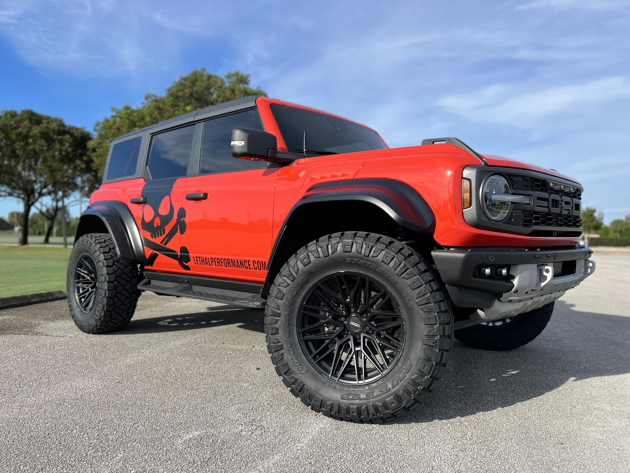 Ford Bronco CODE ORANGE Bronco RAPTOR Photos Thread Braptor