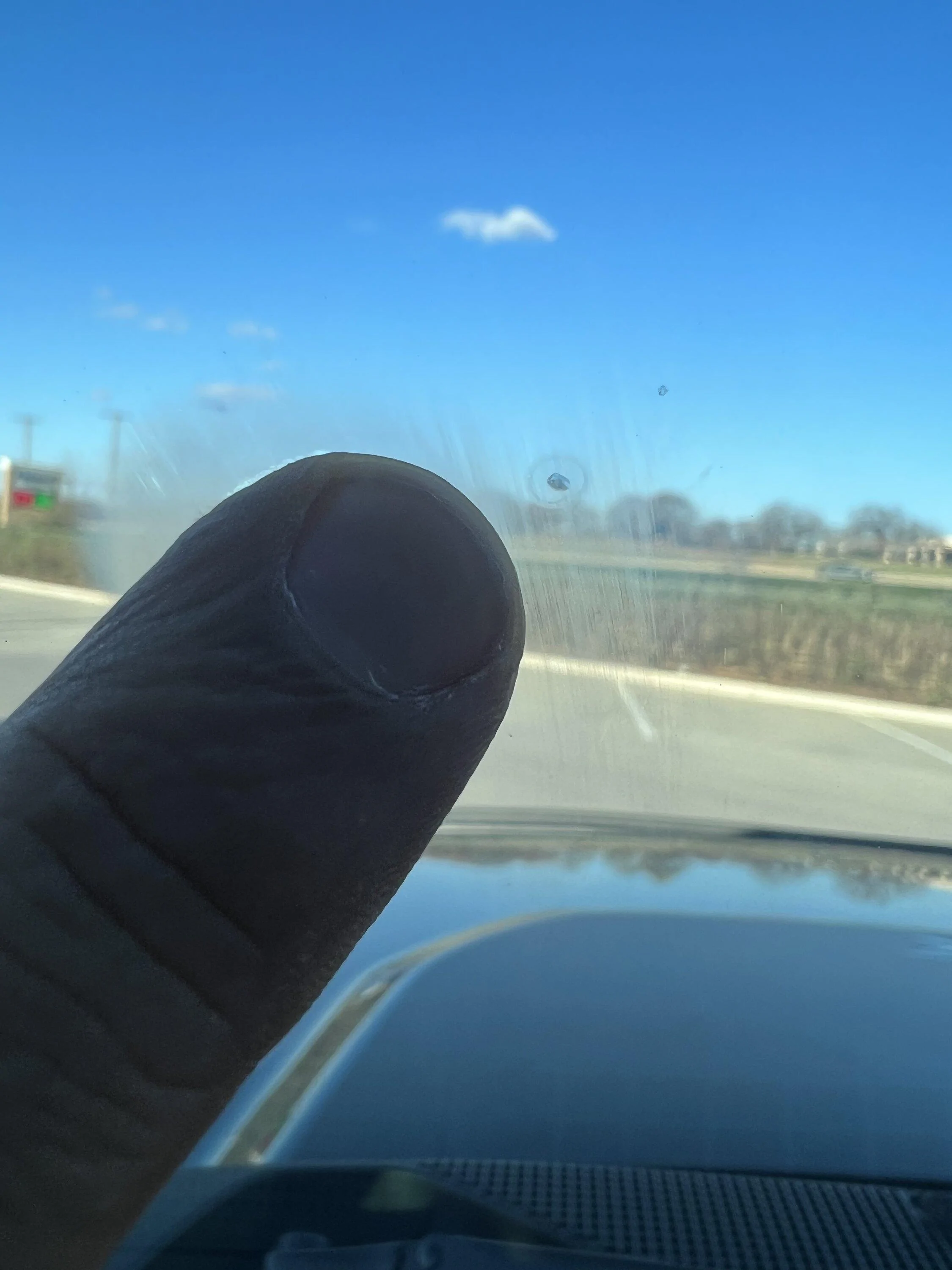 Ford Bronco Windshield protection film DIY installed! B95A2A72-CFE2-4AC1-AB4D-AF6B46DC2D73