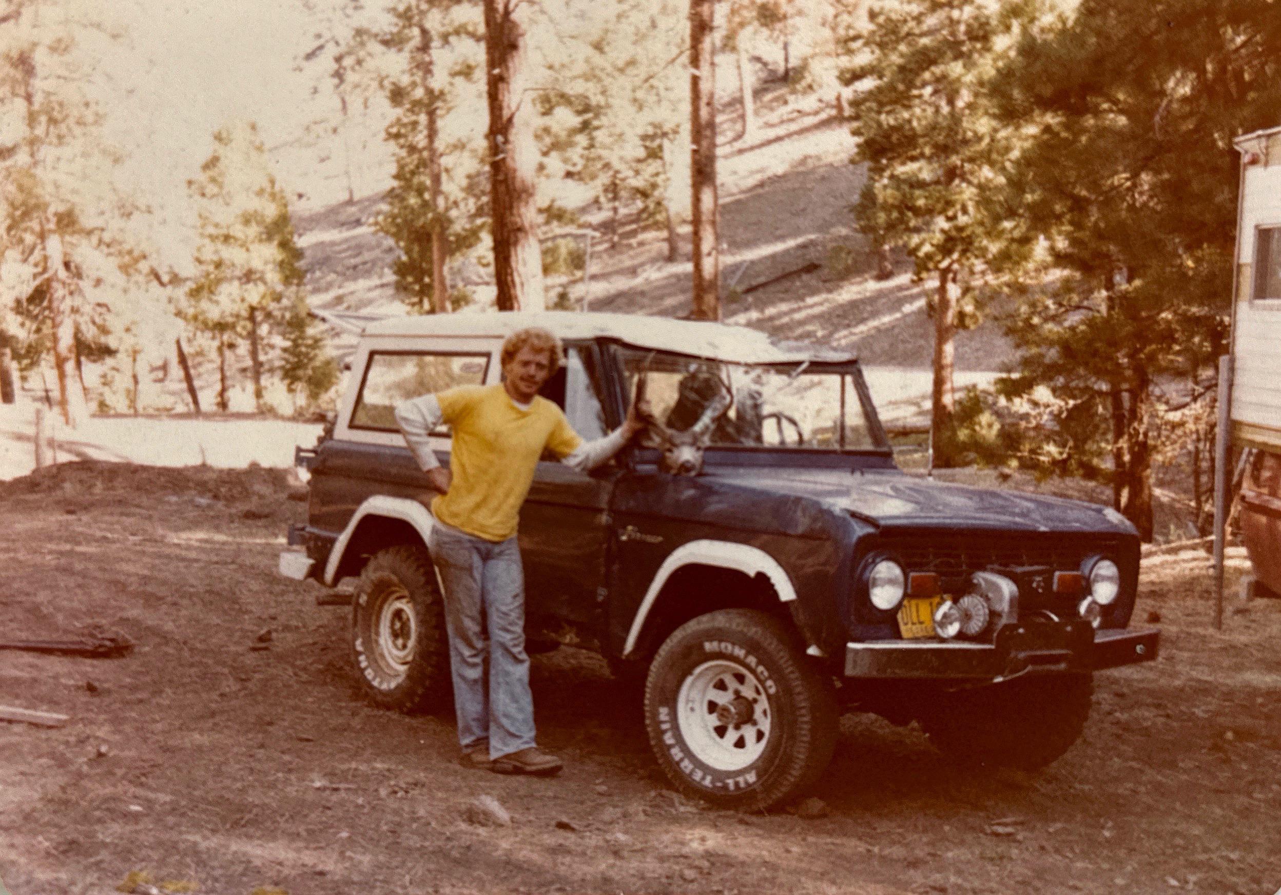 Ford Bronco An Introduction to TOMS OFFROAD Tom - 1978 (1)