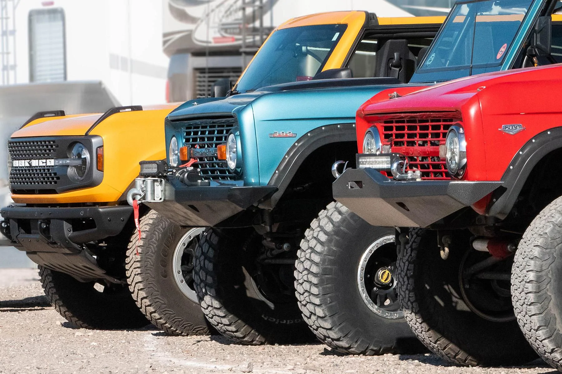 Ford Bronco An Introduction to TOMS OFFROAD forums