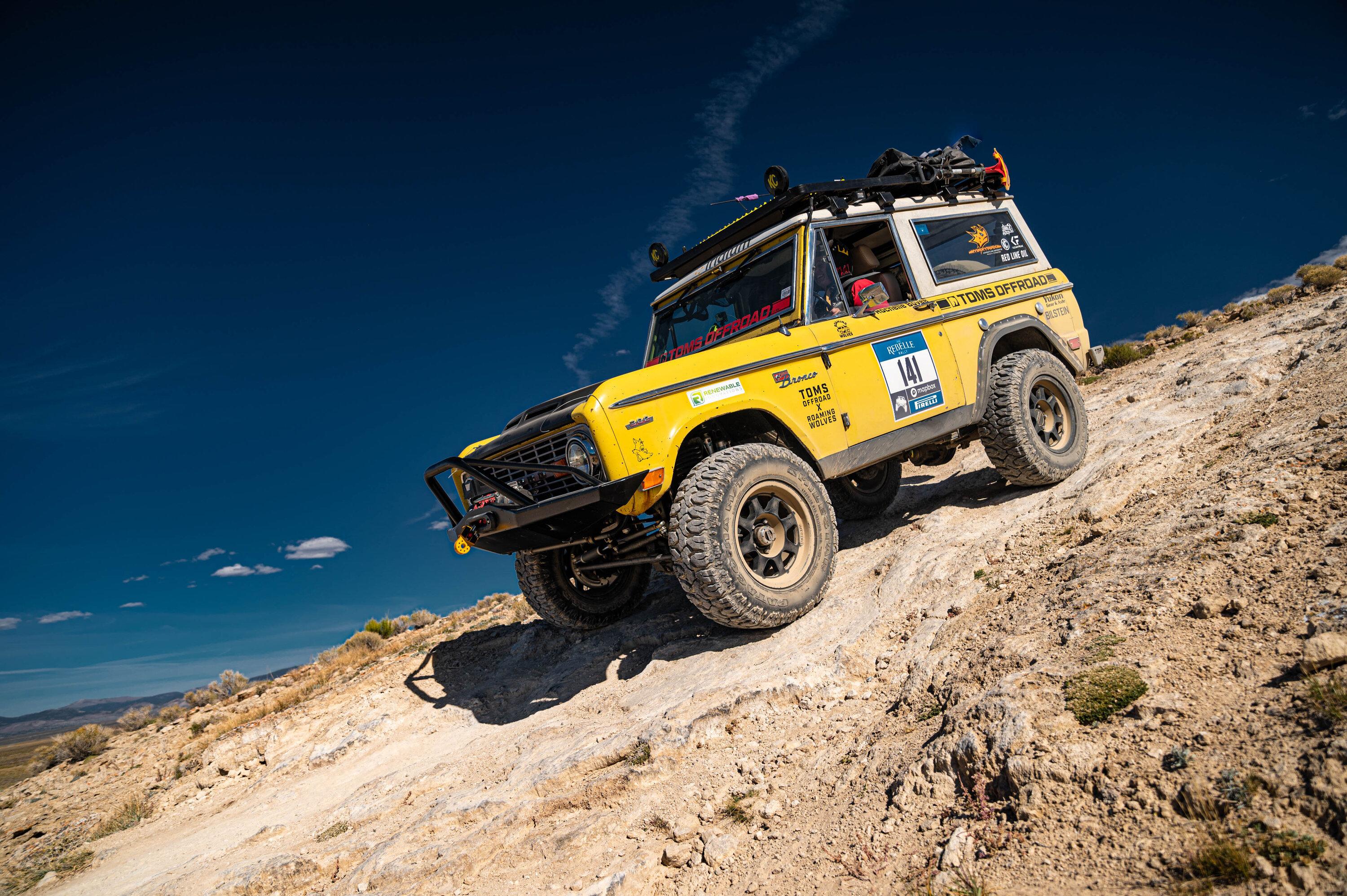 Ford Bronco An Introduction to TOMS OFFROAD 10-8_STAGE 1_Regine Trias 2_61