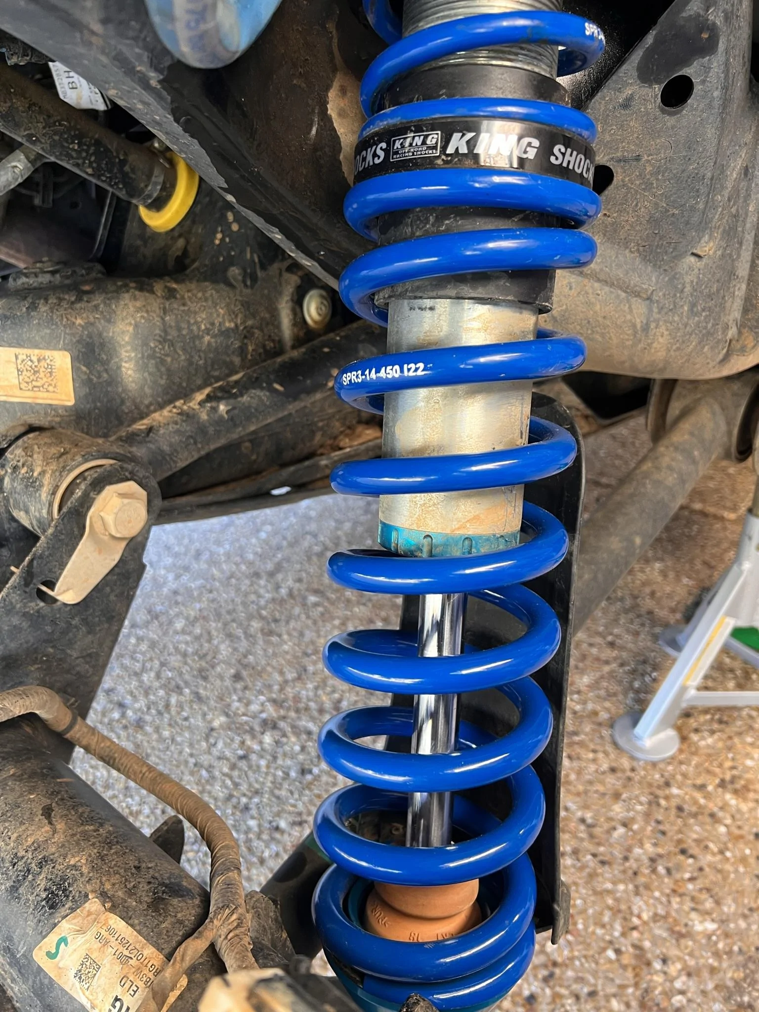 Ford Bronco Not sitting level after King shocks installed IMG_7374