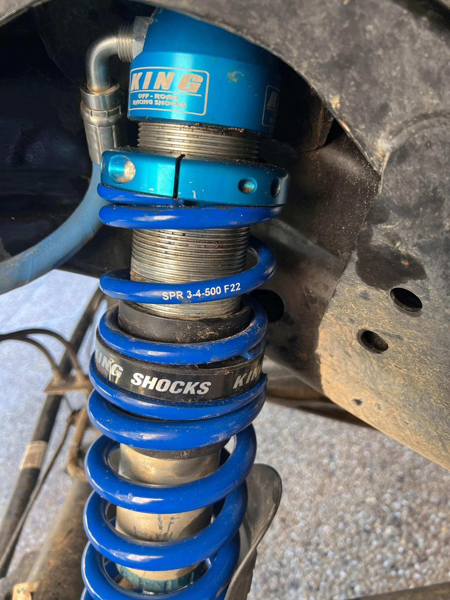 Ford Bronco Not sitting level after King shocks installed IMG_7375