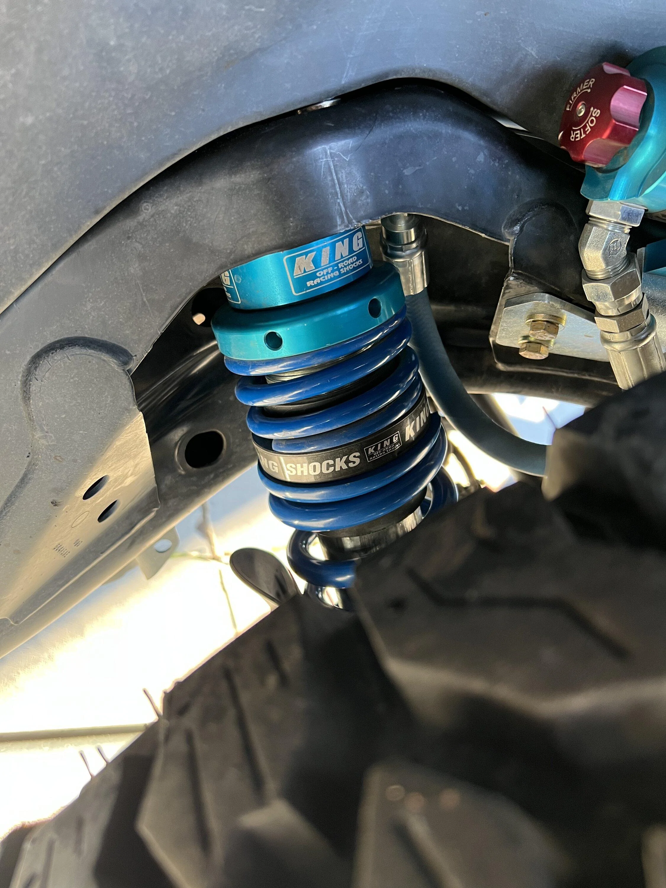 Ford Bronco Not sitting level after King shocks installed 38D4DB1B-9EB9-463A-9020-4867110A3D2F