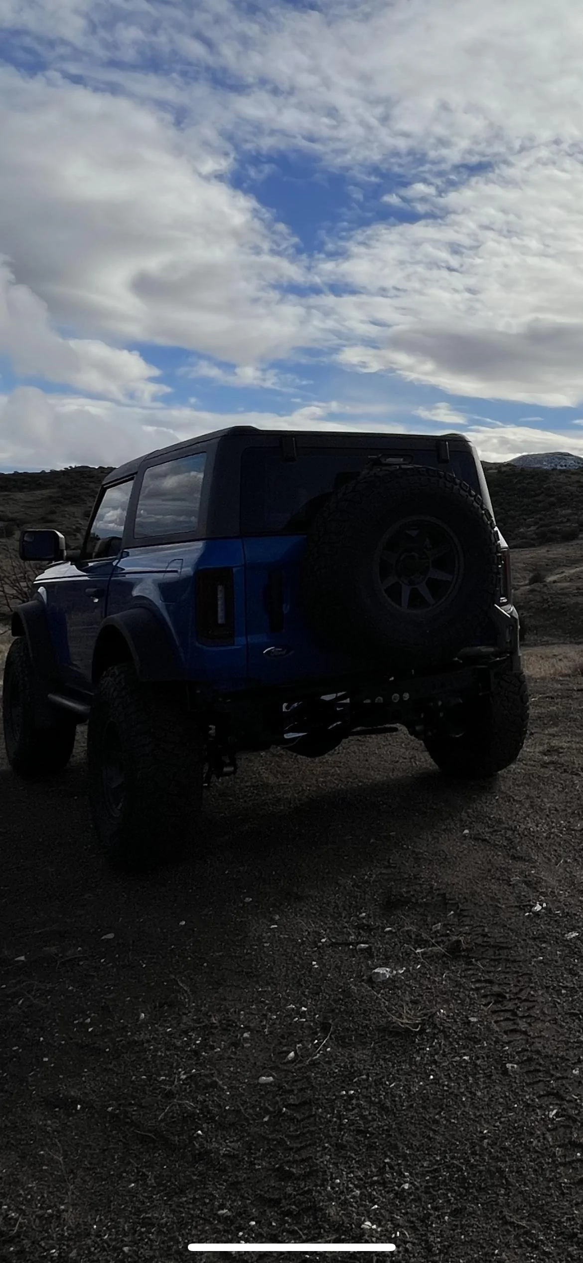 Ford Bronco Not sitting level after King shocks installed AD40660C-B228-48B6-8F45-D383856CA28A