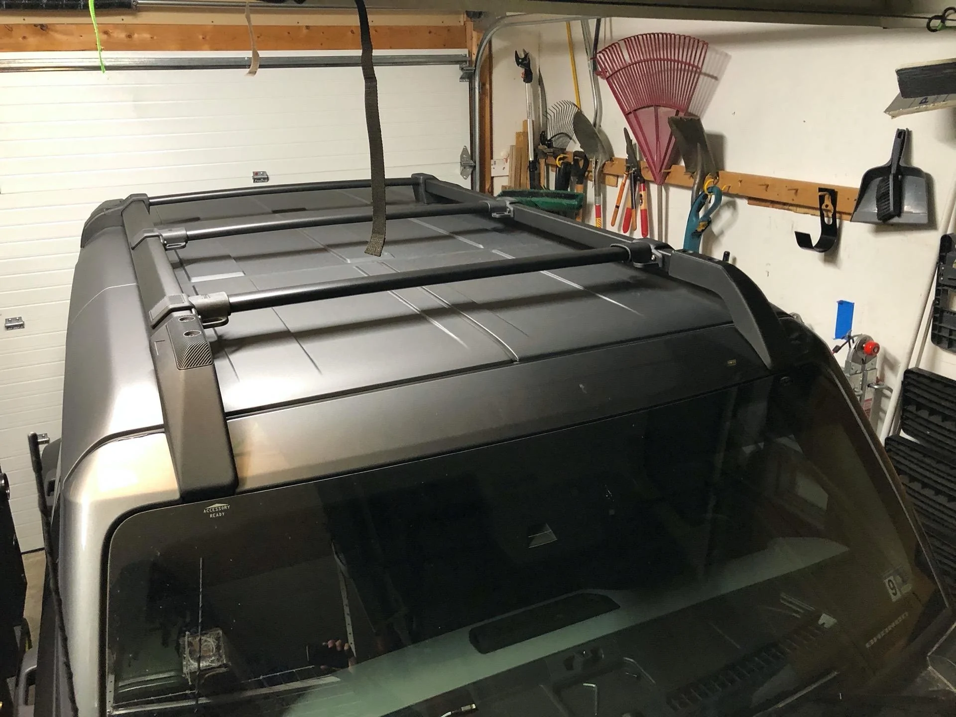 Ford Bronco Factory 4 Door Roof Rack (3 cross bars) for Hardtop IMG_8602