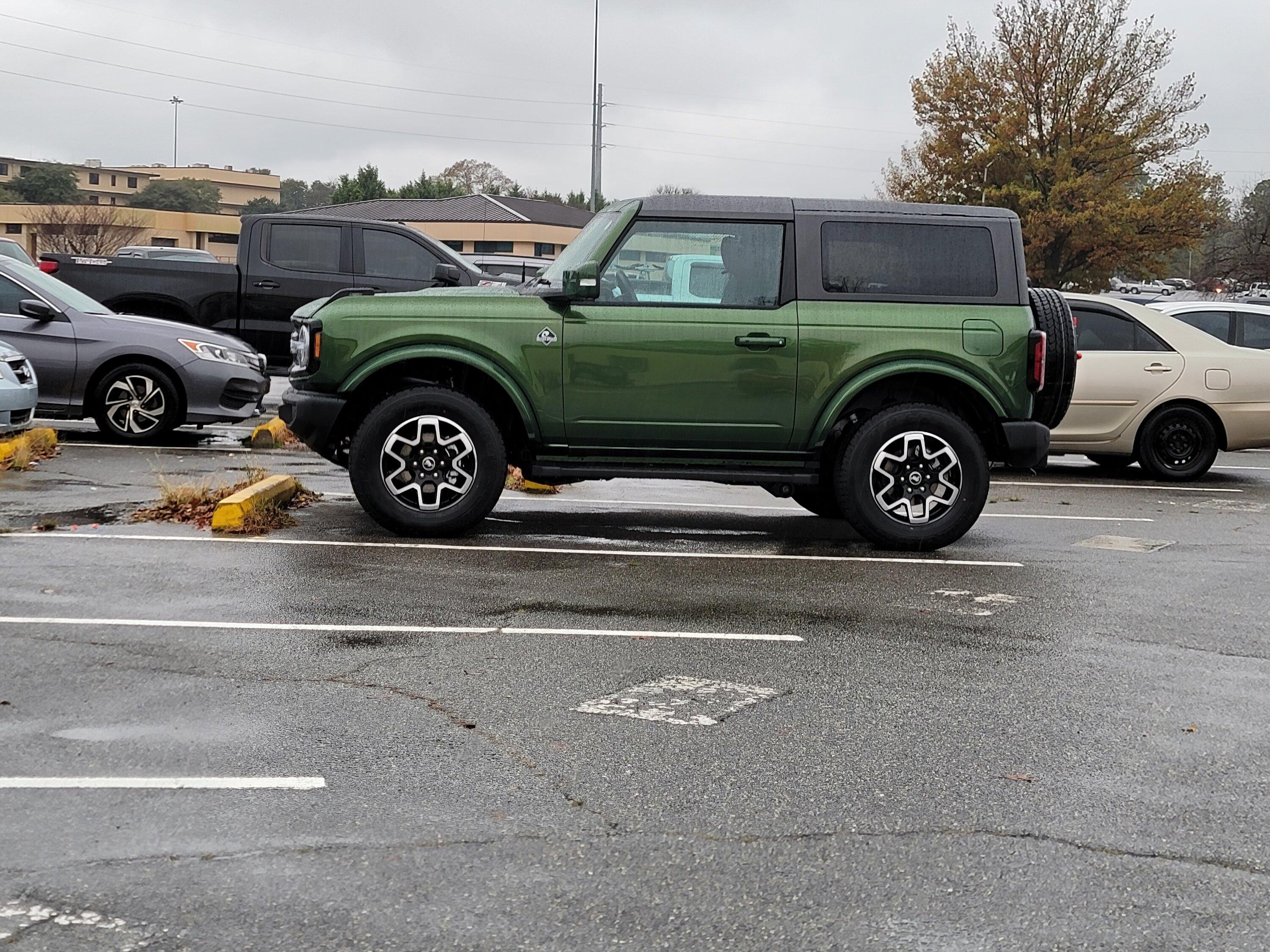 Ford Bronco Bronco Team 2 door. 20221220_152815