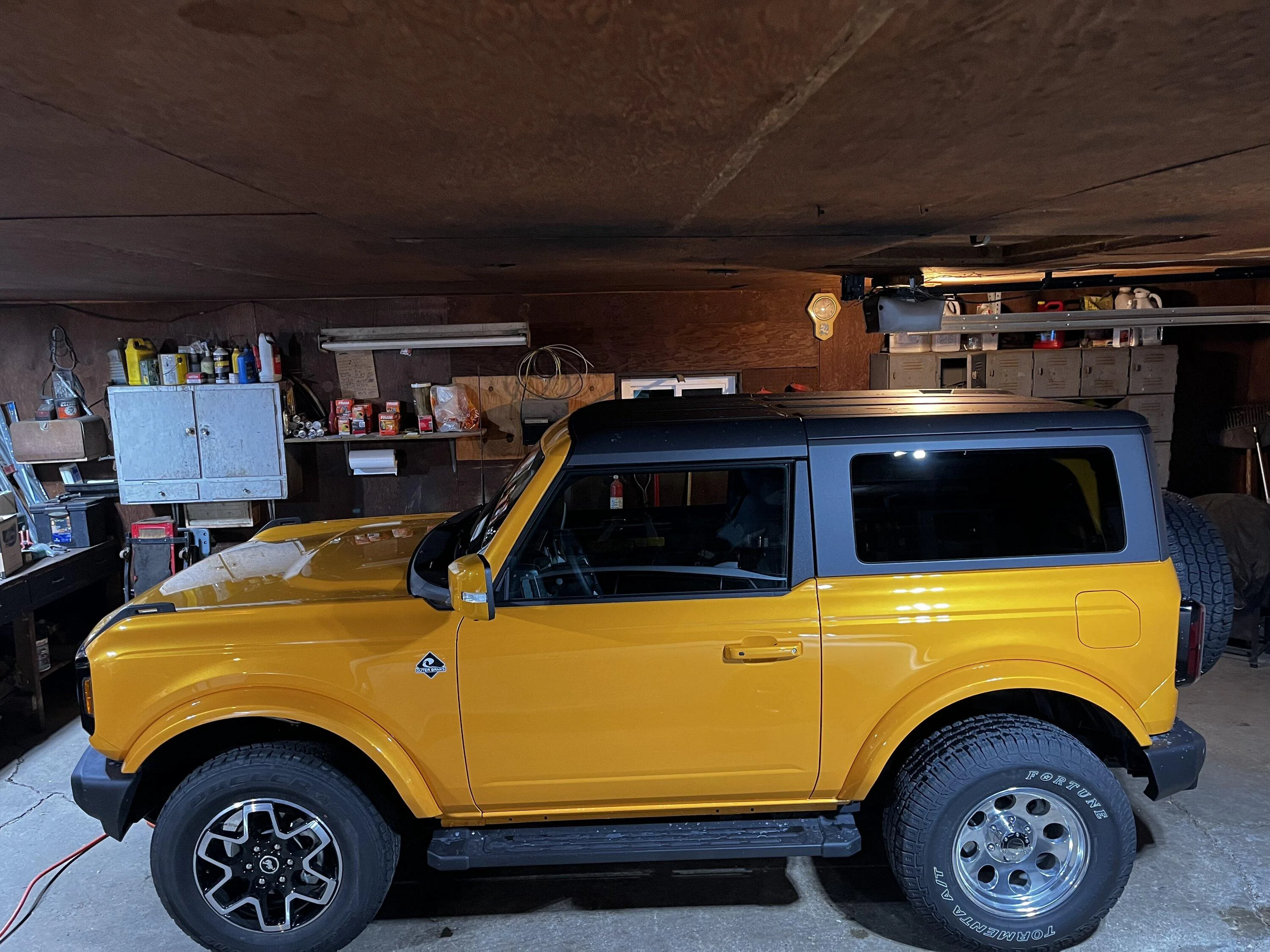 Ford Bronco Show us your installed wheel / tire upgrades here! (Pics) 126C589E-BBA1-4AF7-98A8-C8DF424DBB3C