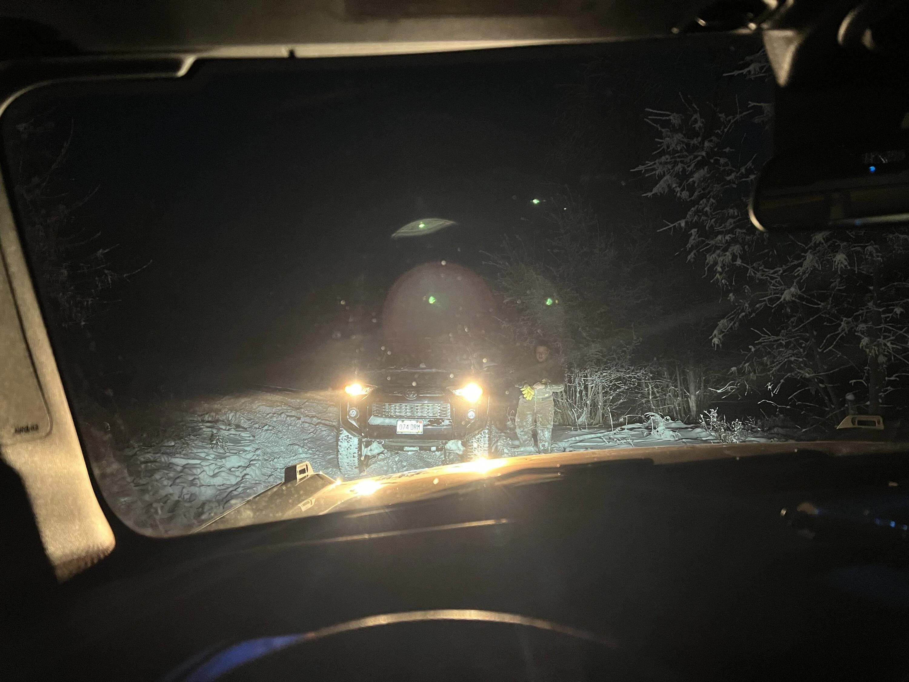 Ford Bronco Snow recovery - rescued 4Runner with Base Bronco 8FBEEF65-FE7E-45D7-9A07-D3D05644F0B3