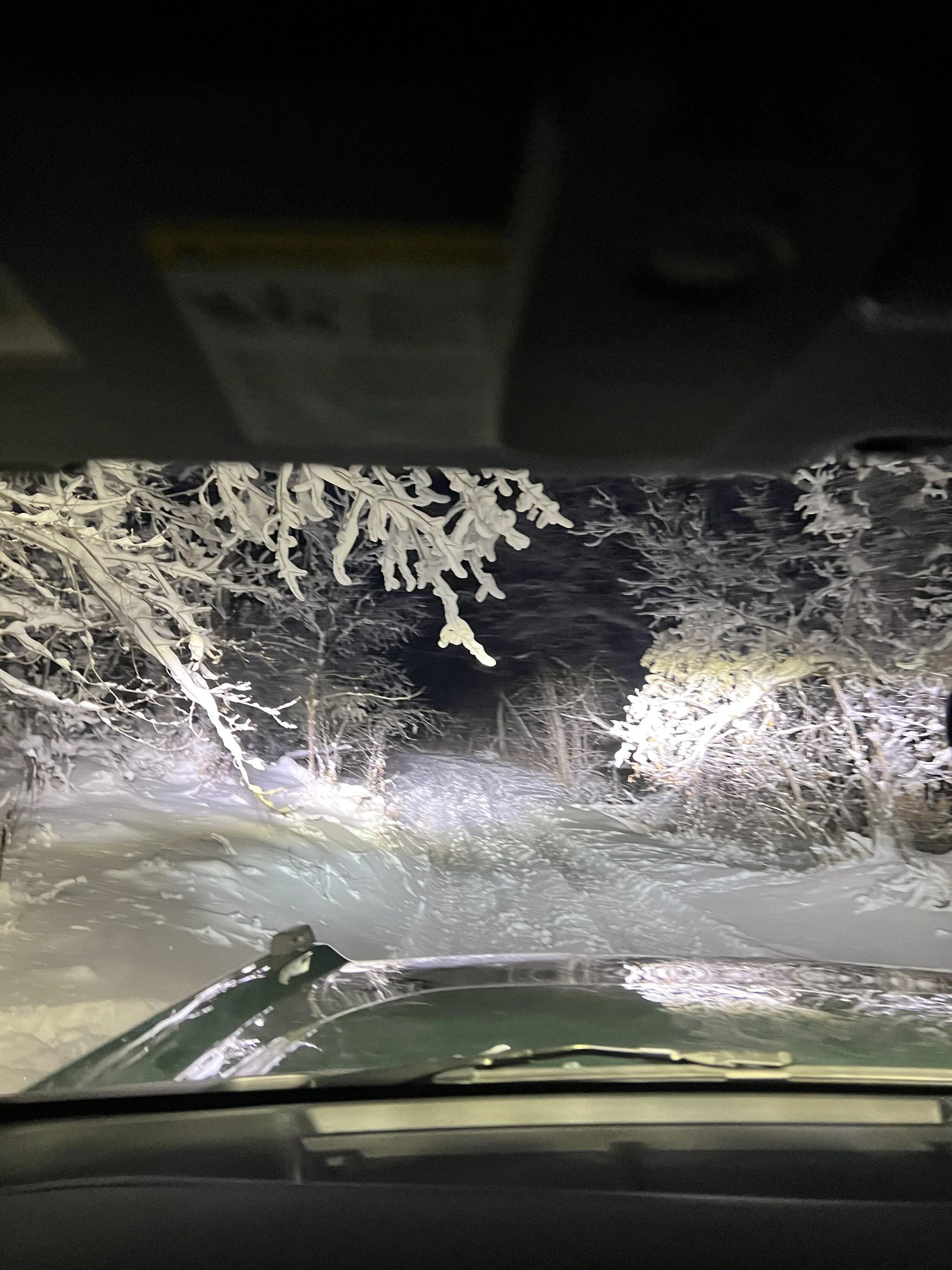 Ford Bronco Snow recovery - rescued 4Runner with Base Bronco 5DCAFF9E-143A-48F0-A1DD-29696B5A024C