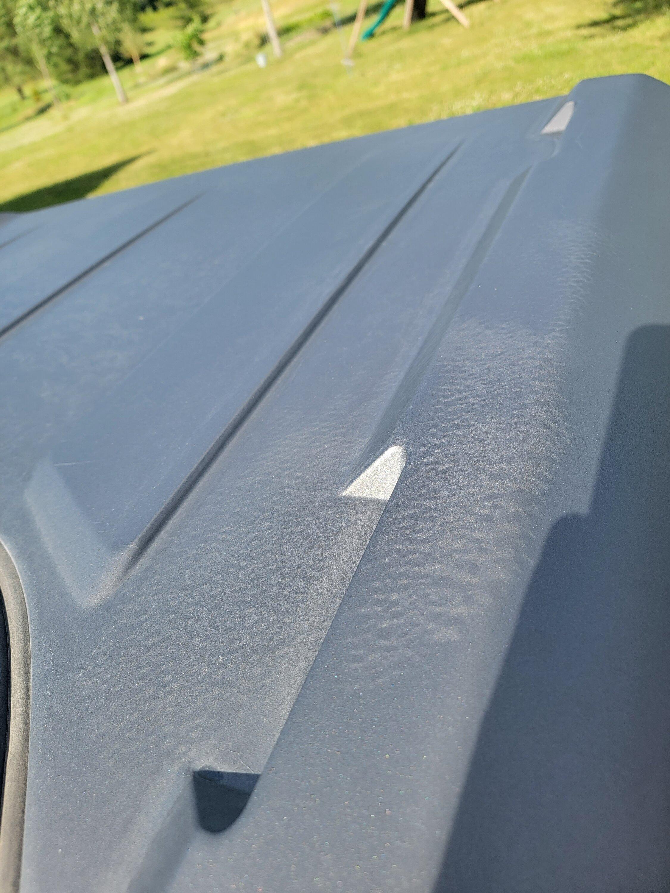 Ford Bronco MIC 2.0 honeycombing? 20220627_174953