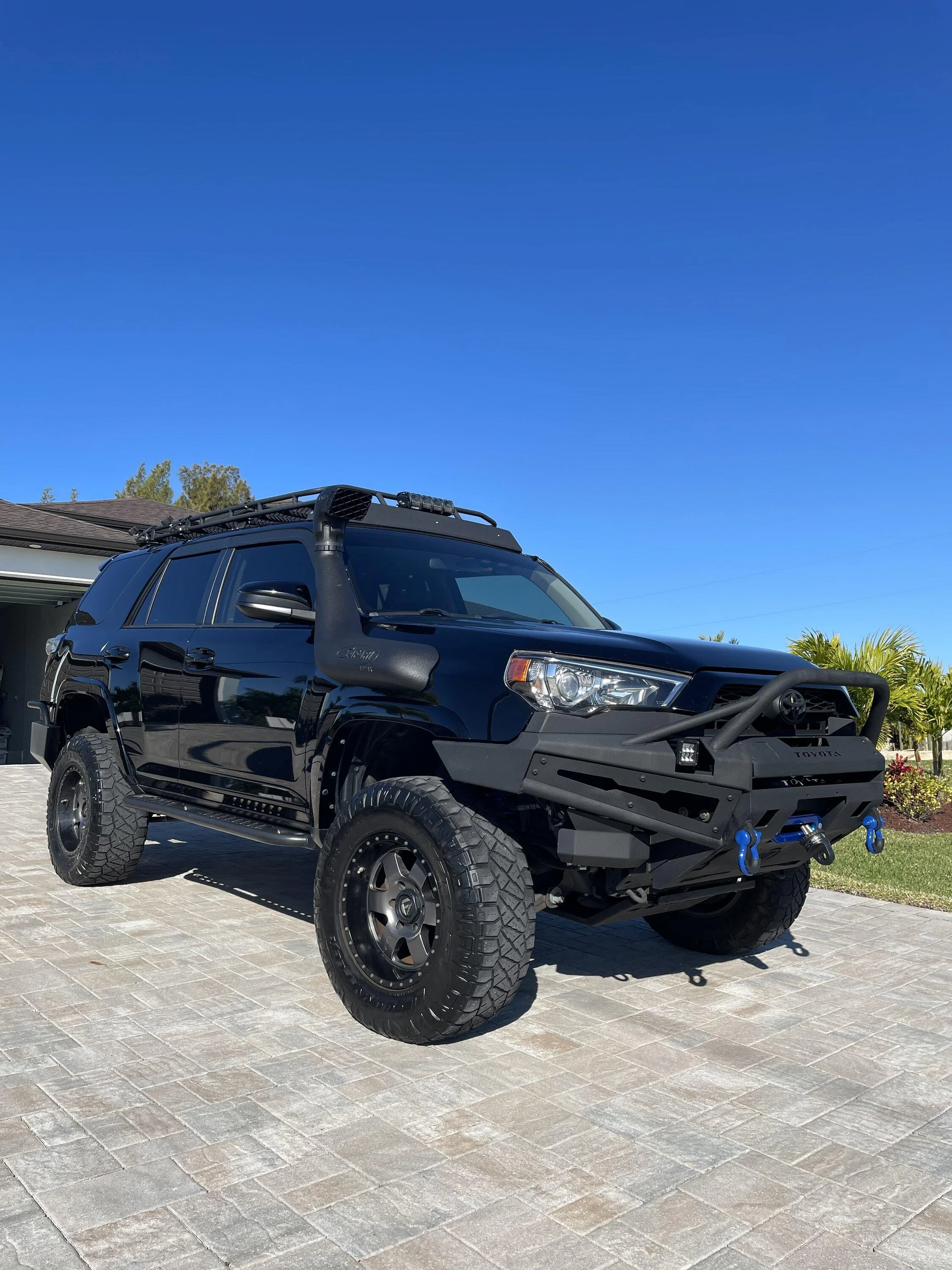 Ford Bronco Anyone else considering trading for the next-gen 4Runner? 046DFFE0-F535-4BF1-BBD0-5AE3B0EAE484