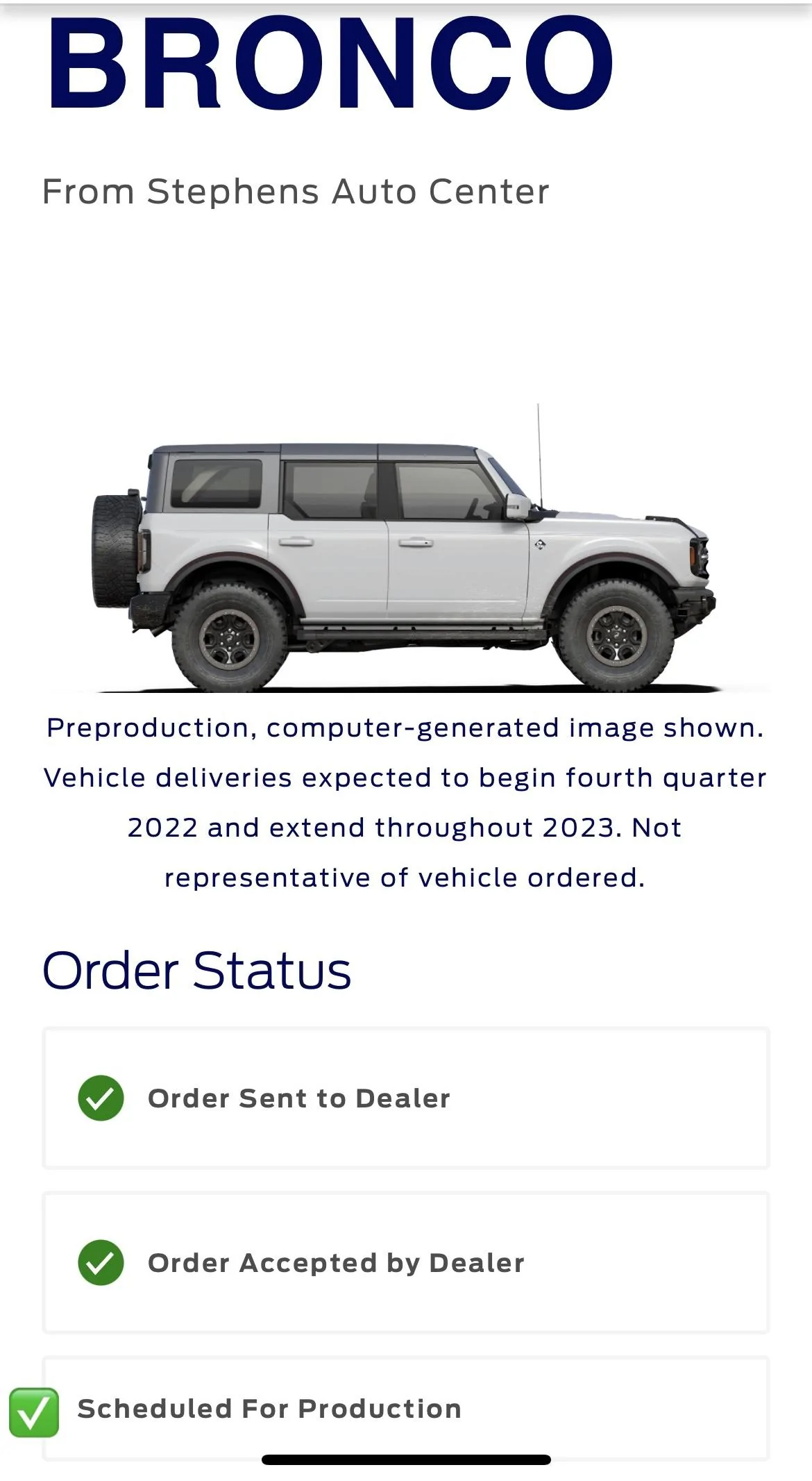 Ford Bronco The Plan & Offer - Stephens Auto Center's Mid Atlantic Bronco Connection 3A08A3FE-8E2B-4E9E-93B4-19BB6EB7C670