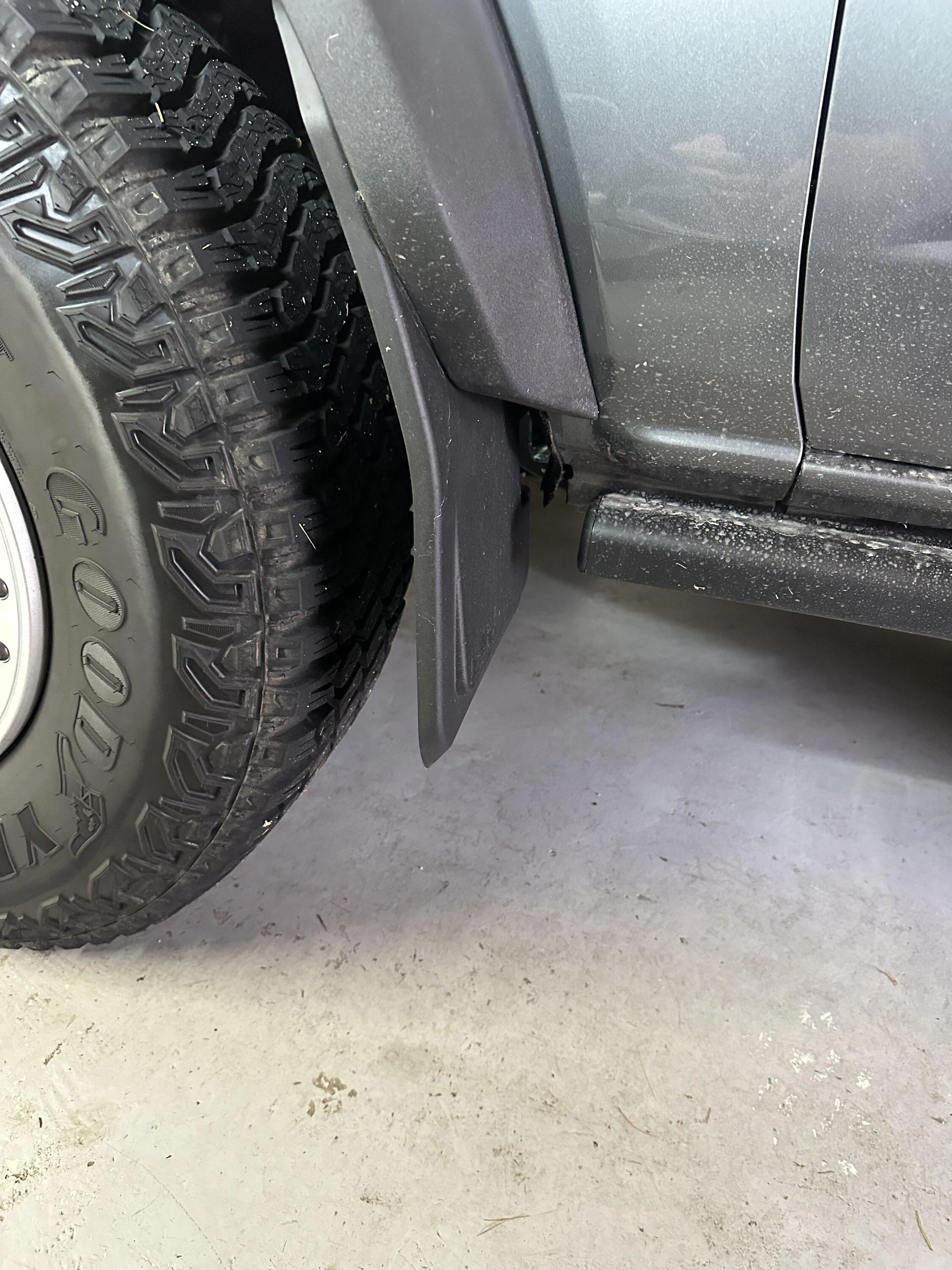 Ford Bronco Mud Flaps that look good -- recommendations? Flap Clos
