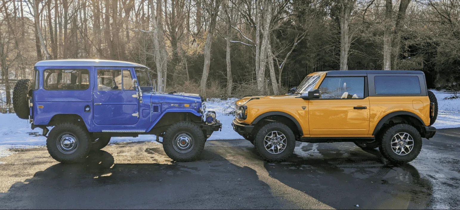 Ford Bronco Anyone else considering trading for the next-gen 4Runner? 1671656919704