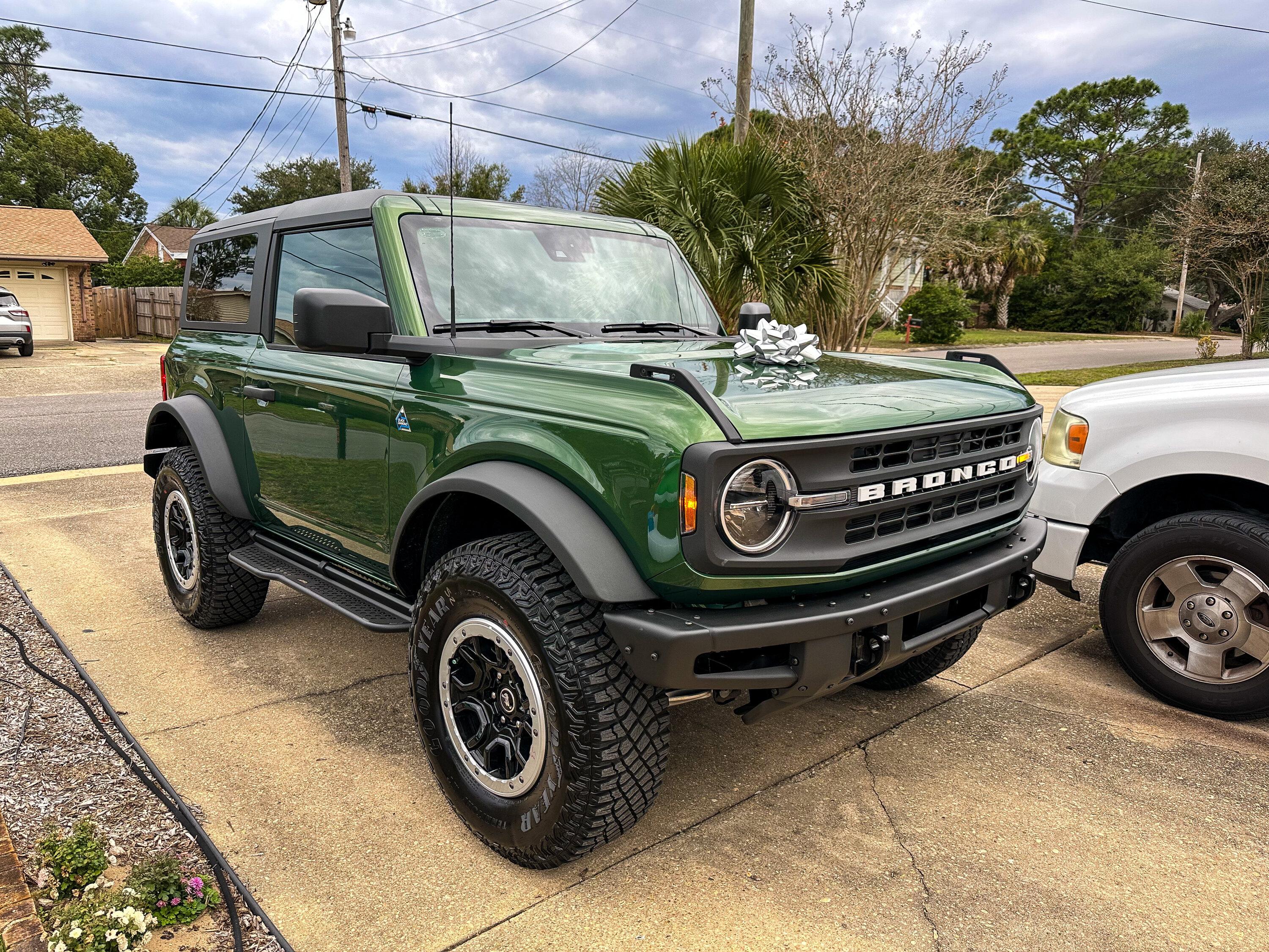 Ford Bronco 11/21/2022 Build Week w/Spreadsheet image_6483441.JPG