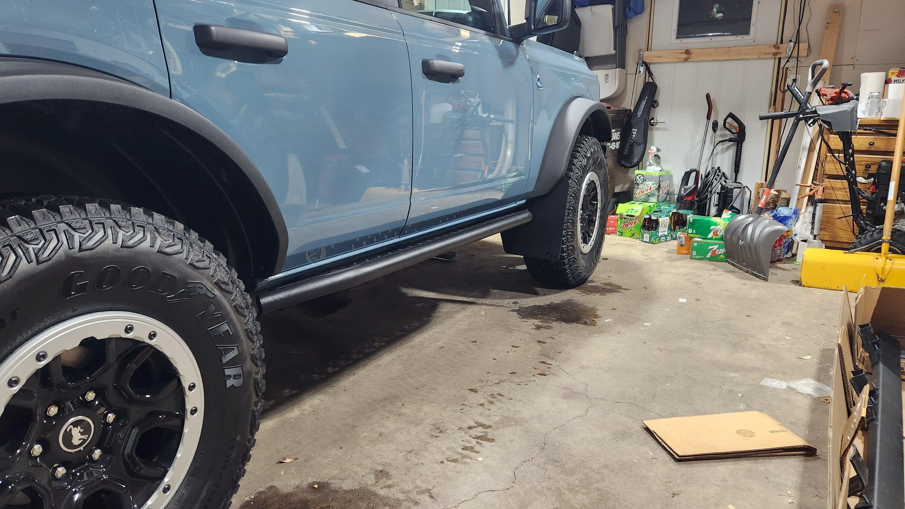 Ford Bronco 9/19/22 Build Week 20221207_201656