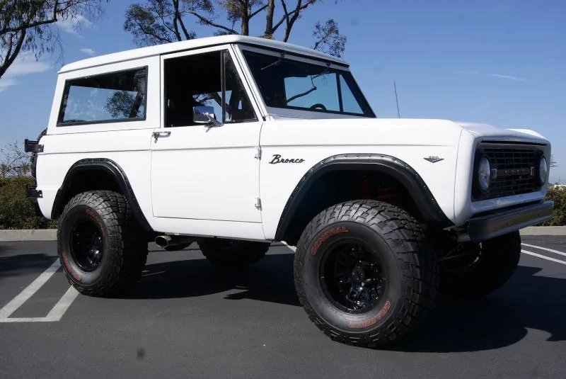 Ford Bronco An Introduction to TOMS OFFROAD DSC07393