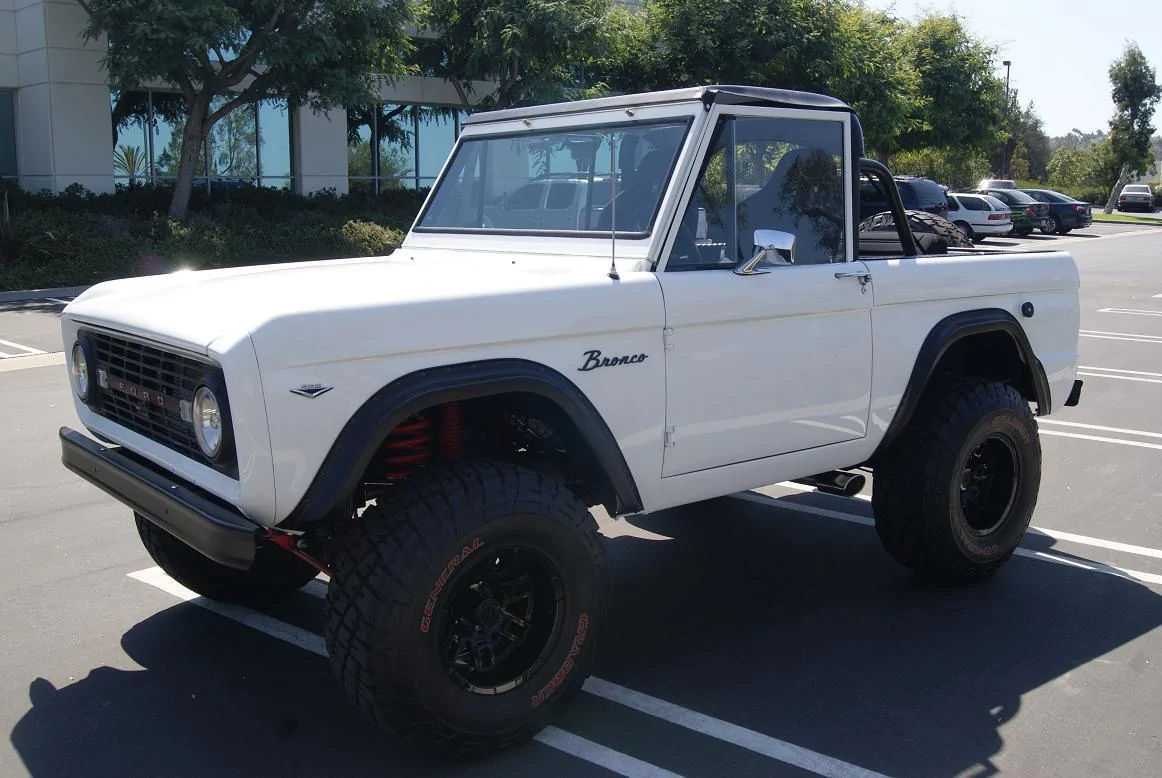 Ford Bronco An Introduction to TOMS OFFROAD DSC06369
