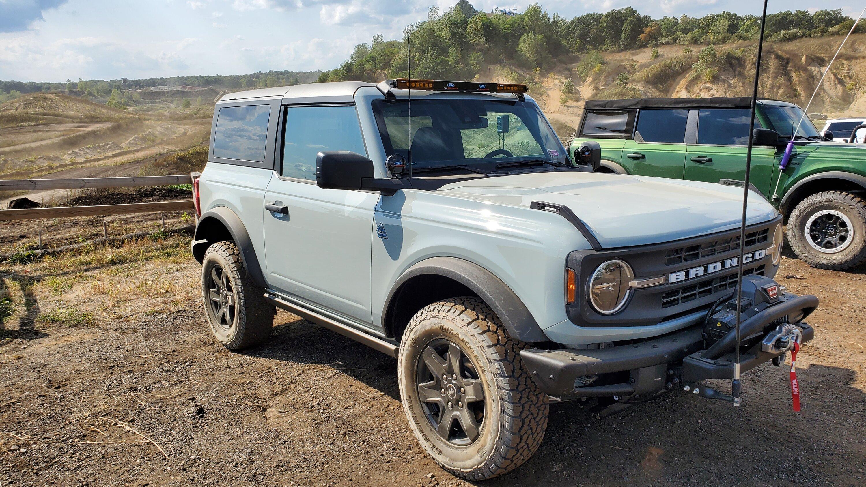 Ford Bronco Bronco Team 2 door. 20220917_152721