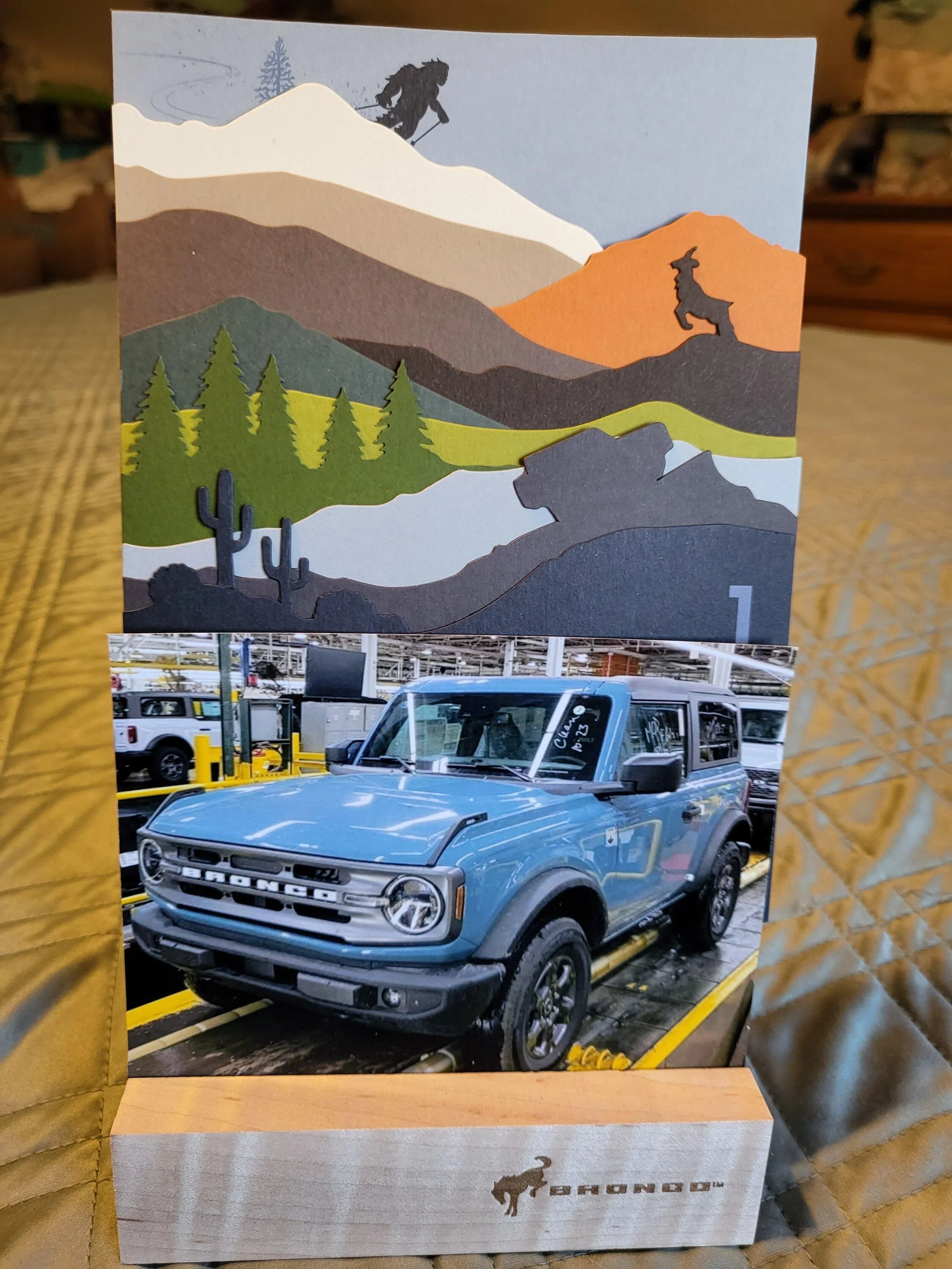 Ford Bronco What did you do TO / WITH your Bronco today? 👨🏻‍🔧🧰🚿🛠 20221221_163505