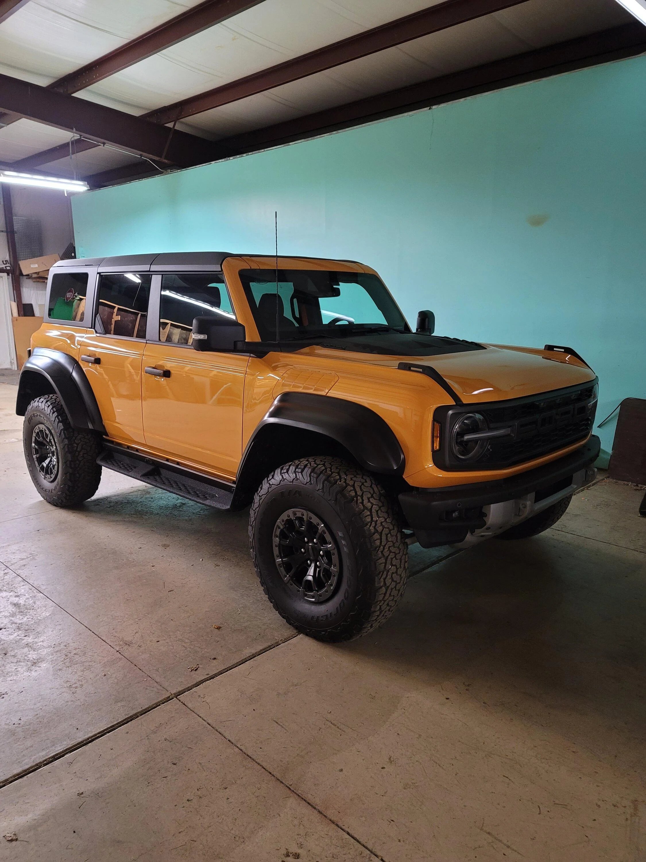 Ford Bronco I am keeping my Bronco Raptor.  Anyone else? 20221013_180035
