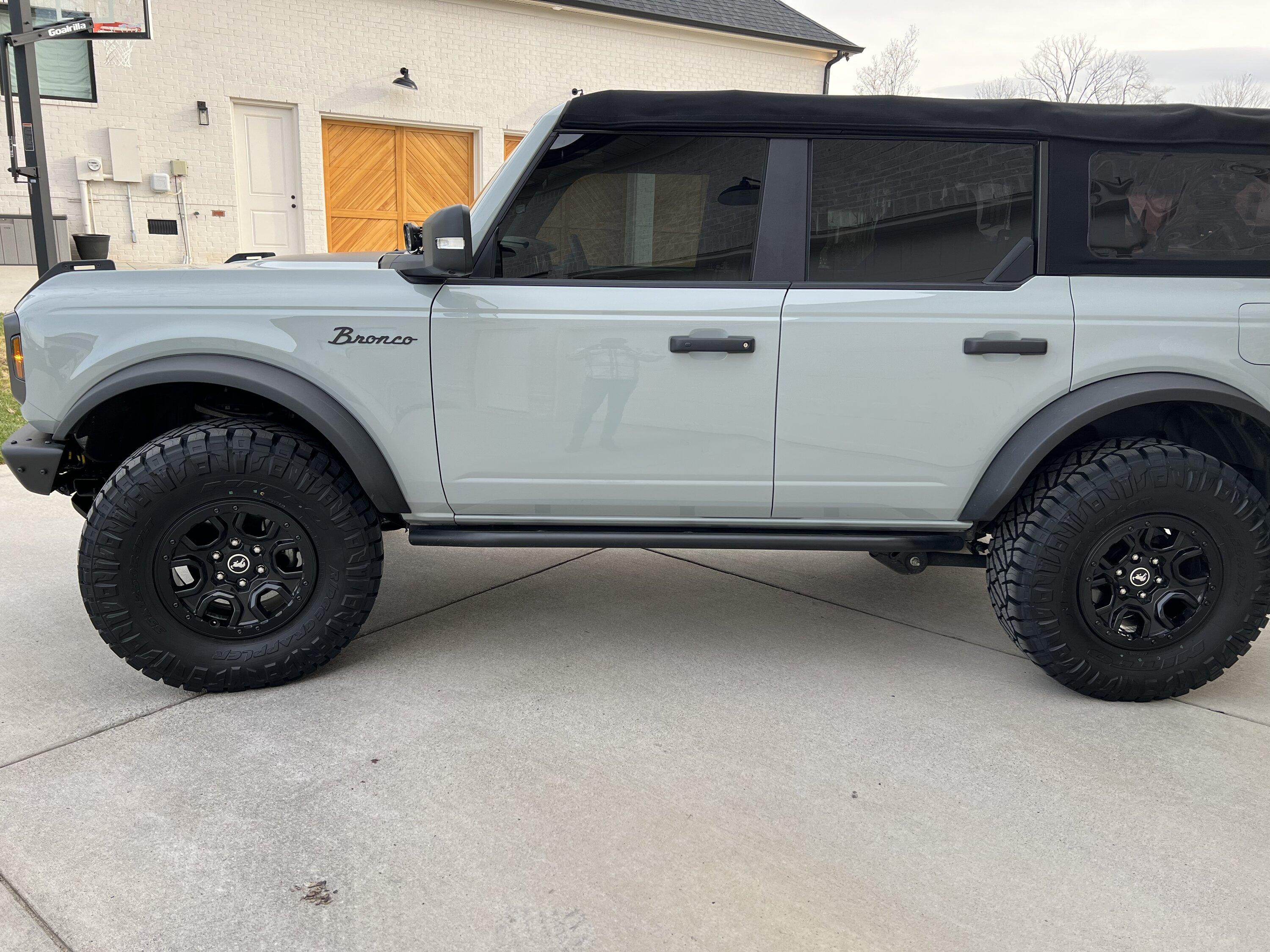 Ford Bronco What did you do TO / WITH your Bronco today? 👨🏻‍🔧🧰🚿🛠 117B3DA7-3C07-4E99-A3DA-D930287101CC