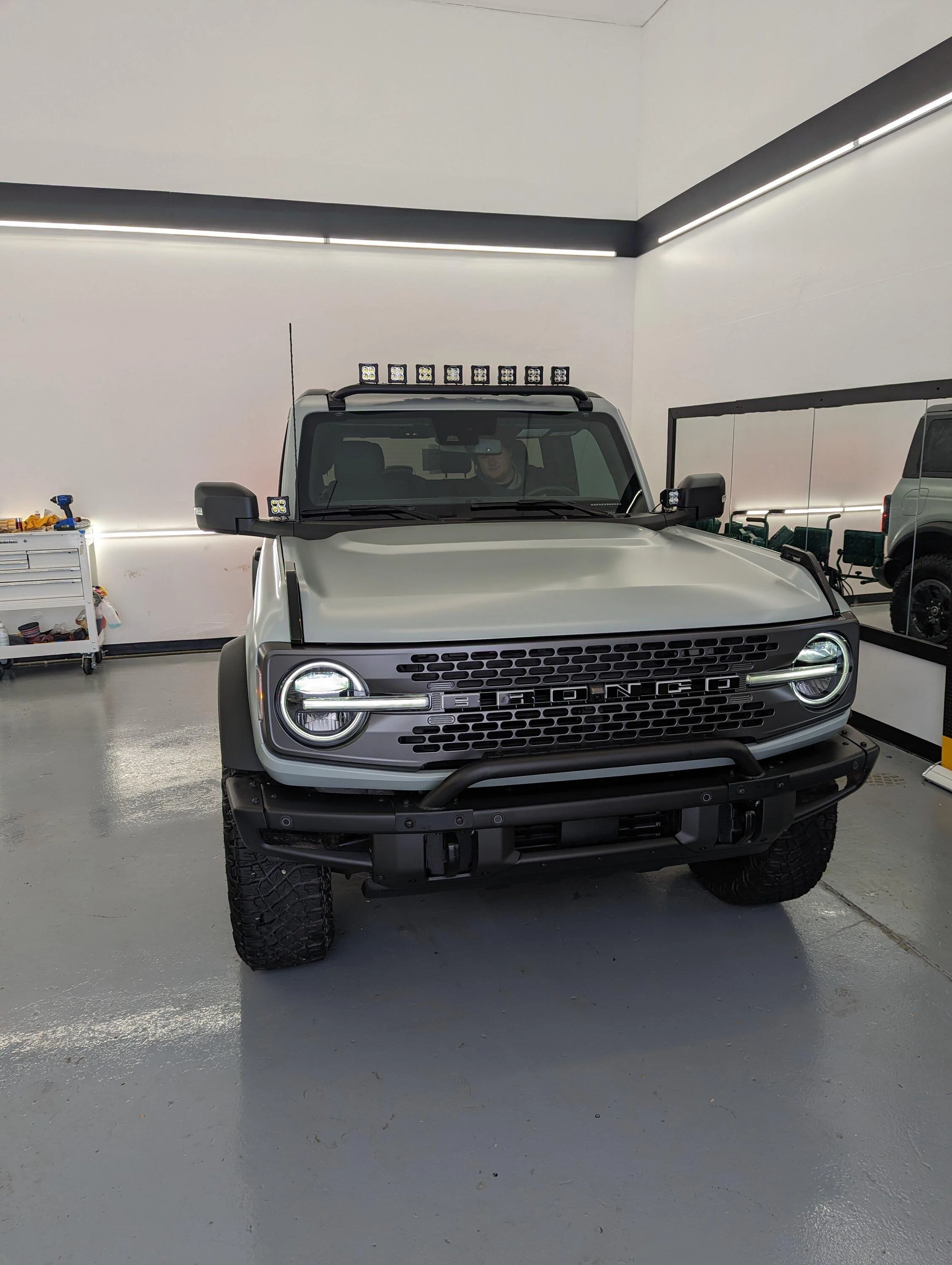 Ford Bronco Bronco Team 2 door. PXL_20221218_162026302