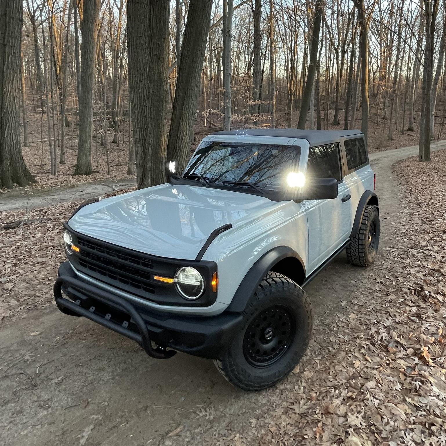 Ford Bronco Anyone else considering trading for the next-gen 4Runner? Badass