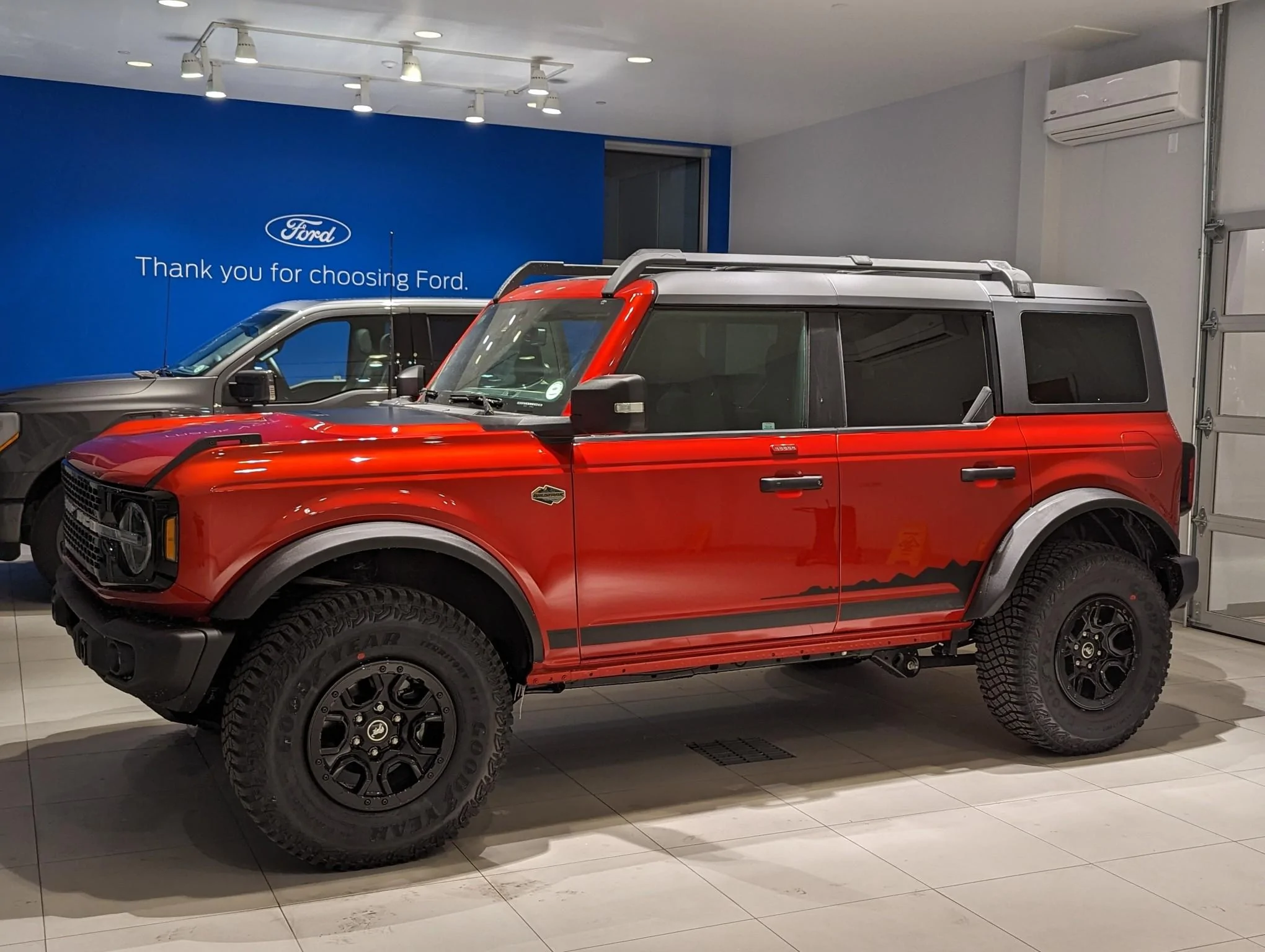 Ford Bronco 11/28/2022 Build Week 77A17E13-80B9-4534-968E-8E2076ADA9CE