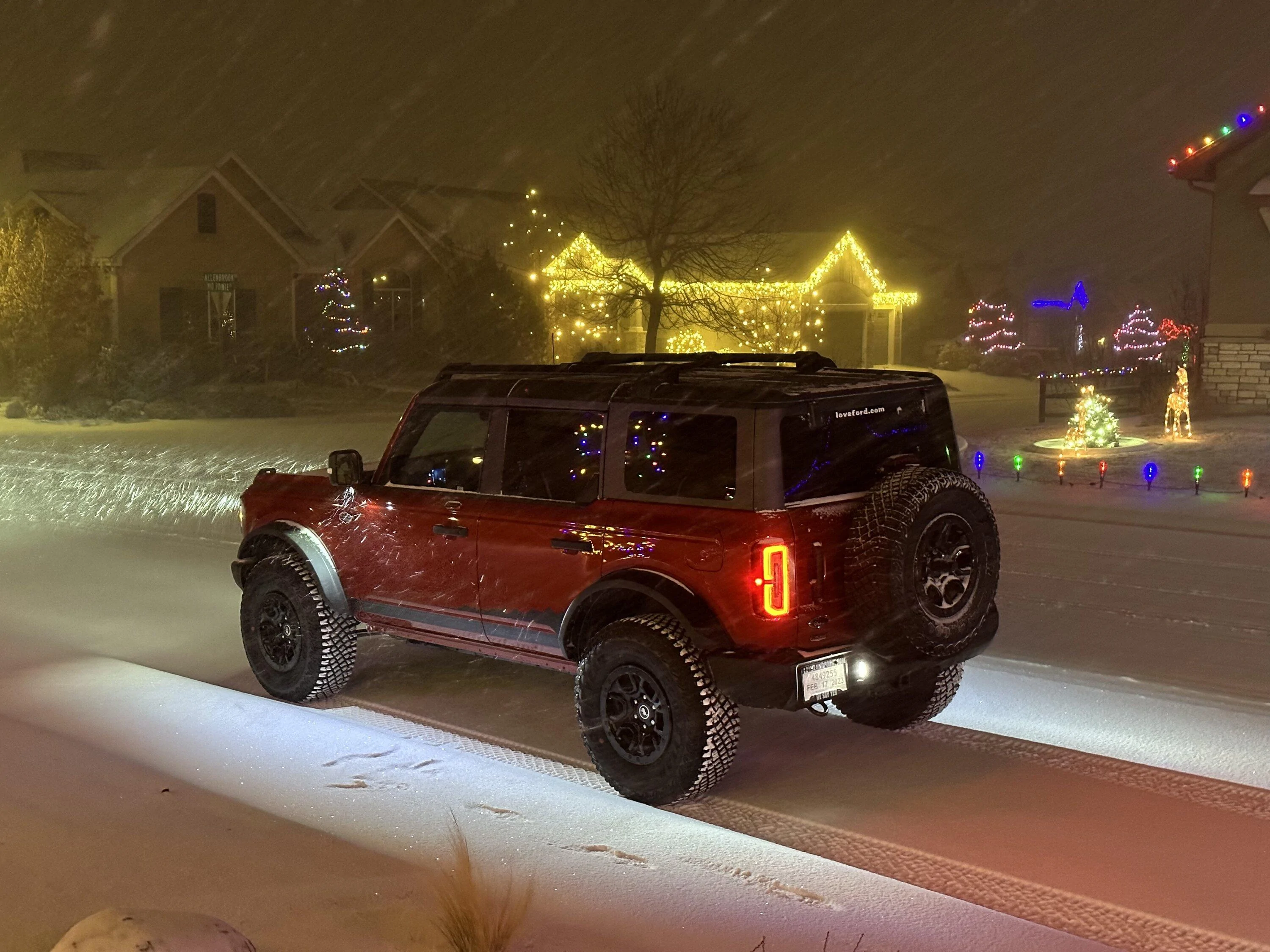 Ford Bronco 11/28/2022 Build Week 25956CBD-39BF-4EA9-8C66-C8CA7B163A4E